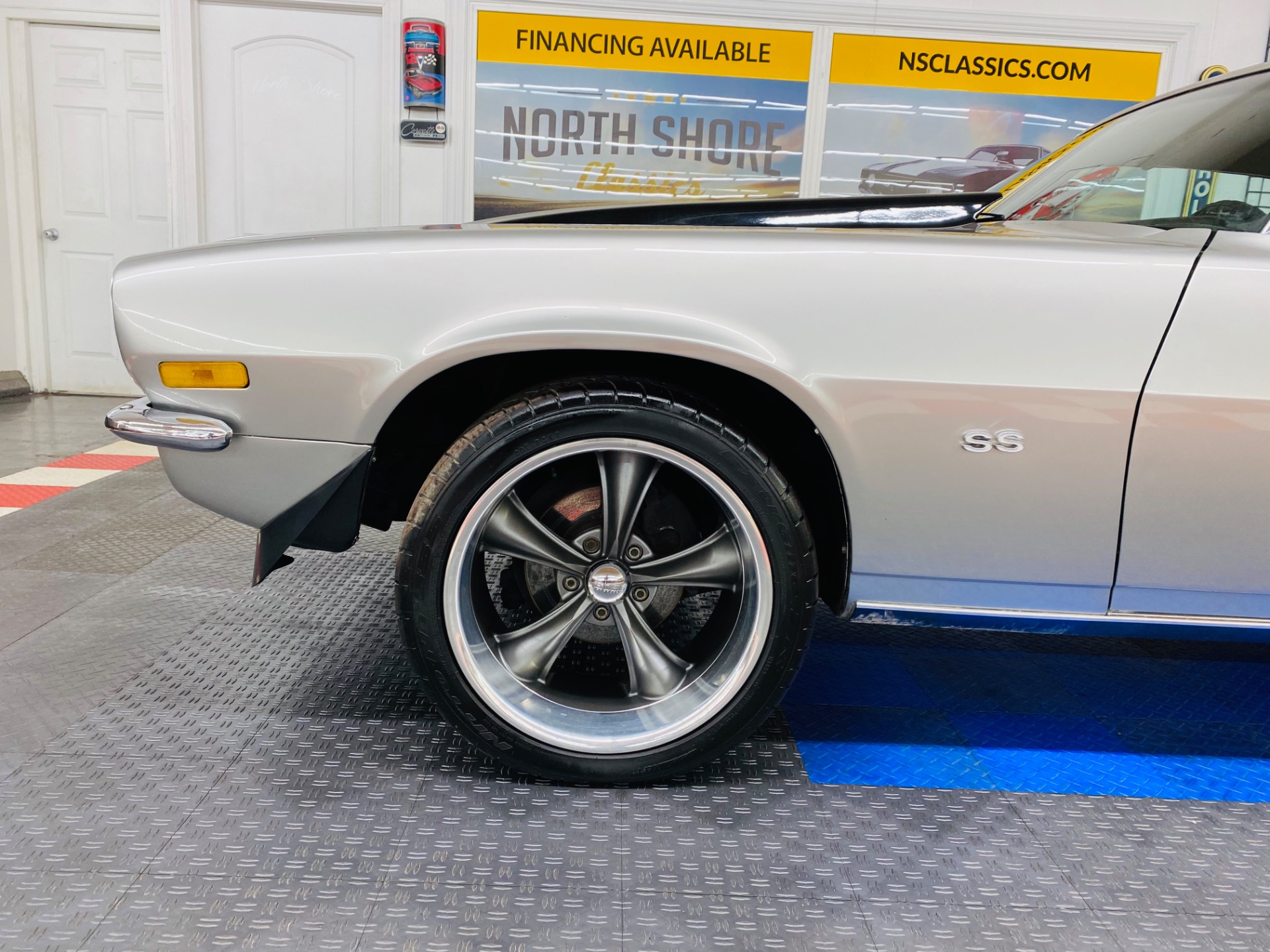 Used 1972 Chevrolet Camaro -SUPER SPORT TRIBUTE - 350 ENGINE - FACTORY A/C - SEE VIDEO - | Mundelein, IL