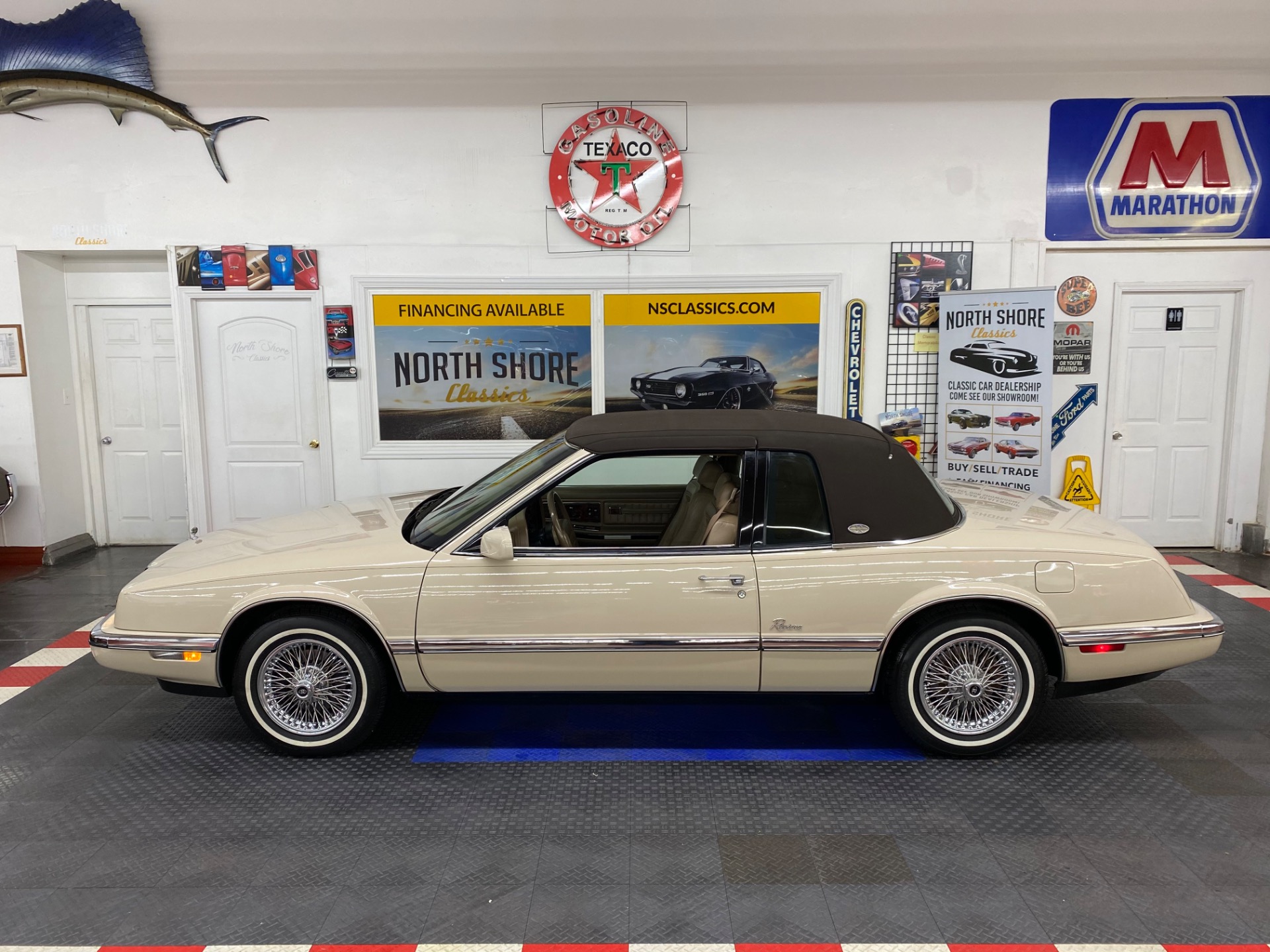 Used 1992 Buick Riviera - LIKE NEW CONDITION - FULL SERVICE RECORDS - SUPER CLEAN - SEE VIDEO - | Mundelein, IL