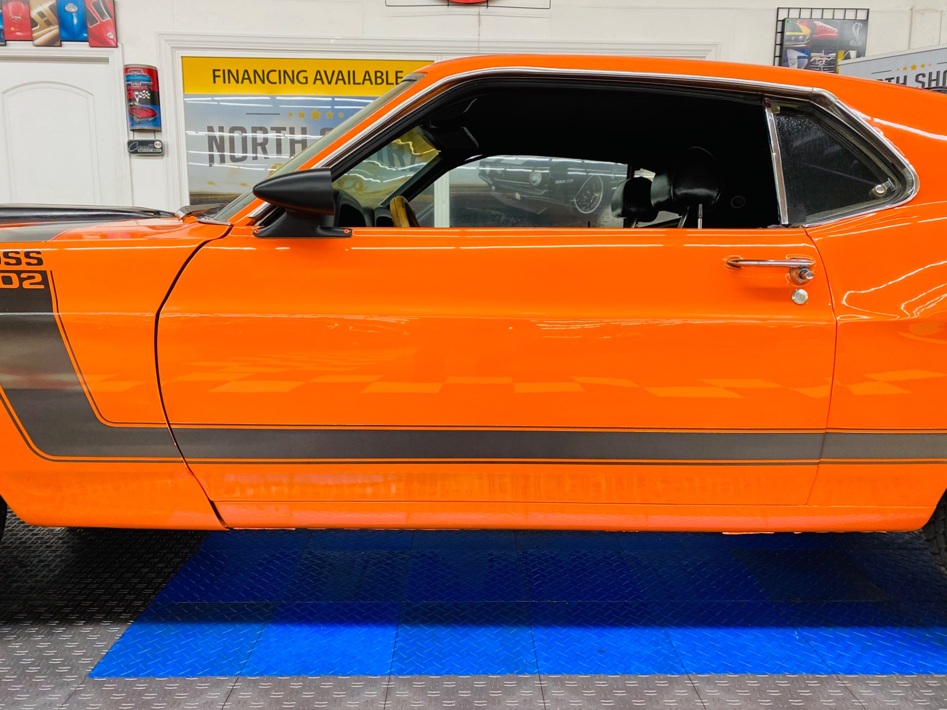 Used 1970 Ford Mustang - SPORTSROOF FASTBACK - BOSS 302 DECALS - AUTO TRANS - | Mundelein, IL