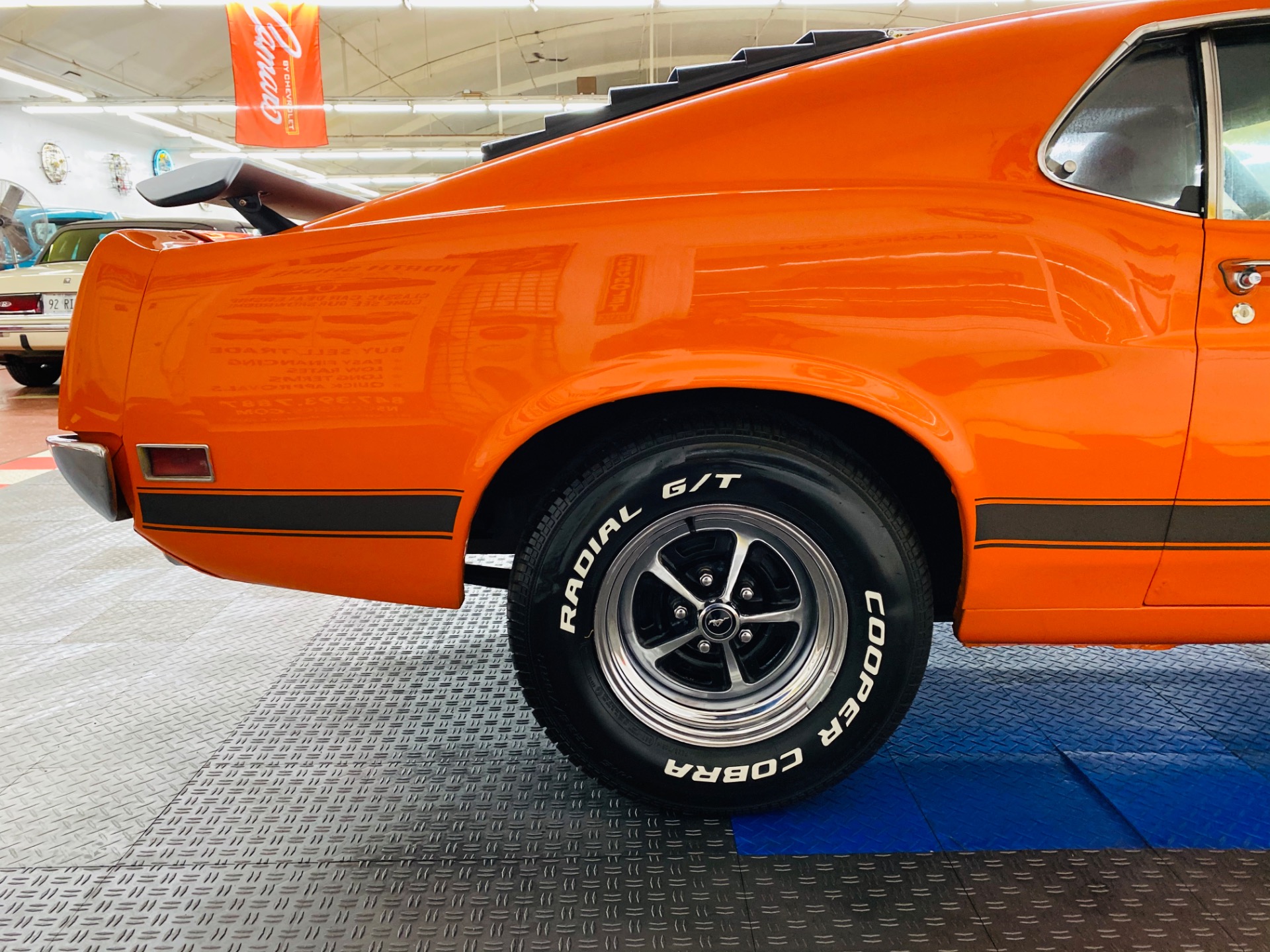 Used 1970 Ford Mustang - SPORTSROOF FASTBACK - BOSS 302 DECALS - AUTO TRANS - | Mundelein, IL