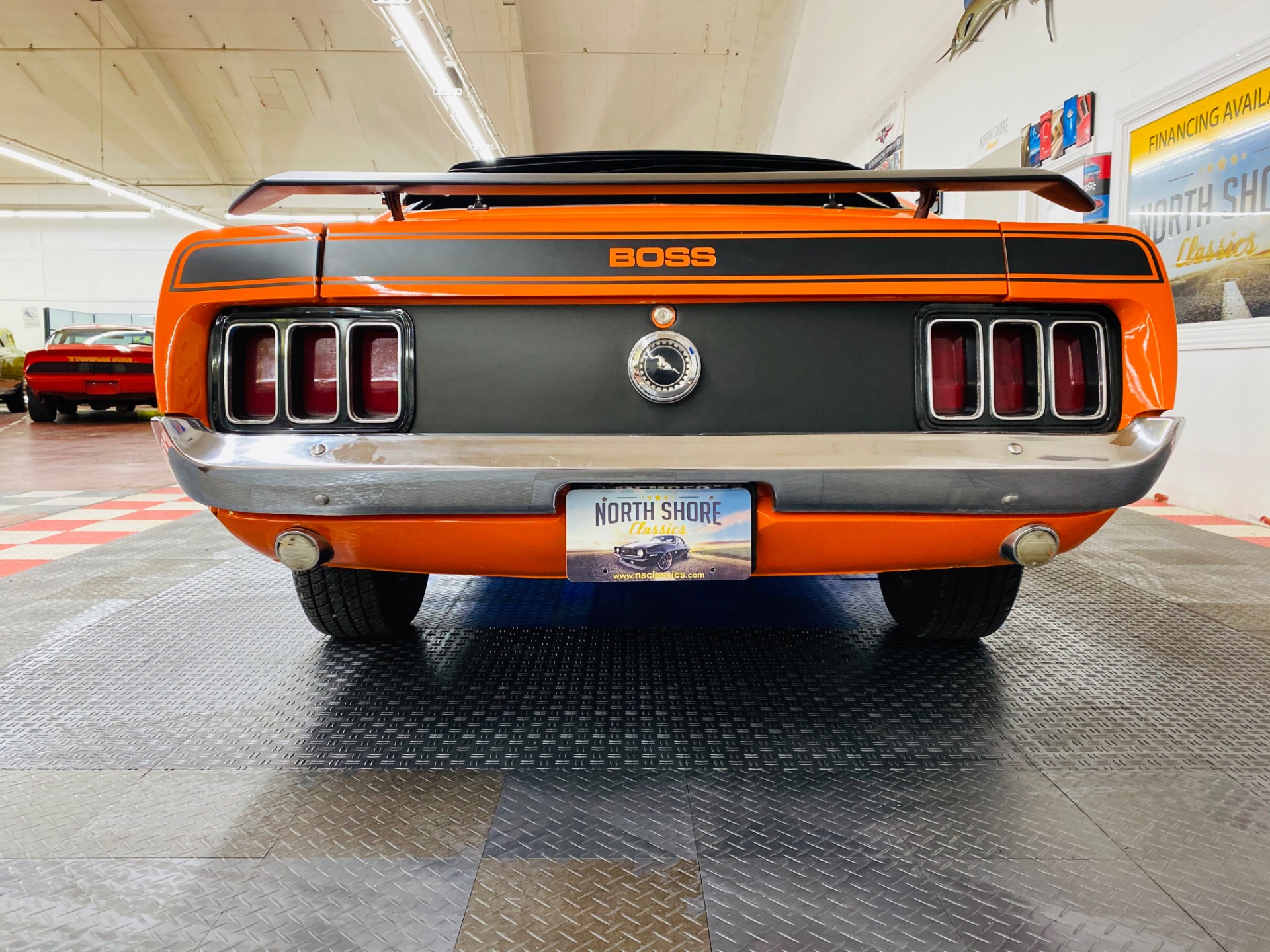 Used 1970 Ford Mustang - SPORTSROOF FASTBACK - BOSS 302 DECALS - AUTO TRANS - | Mundelein, IL