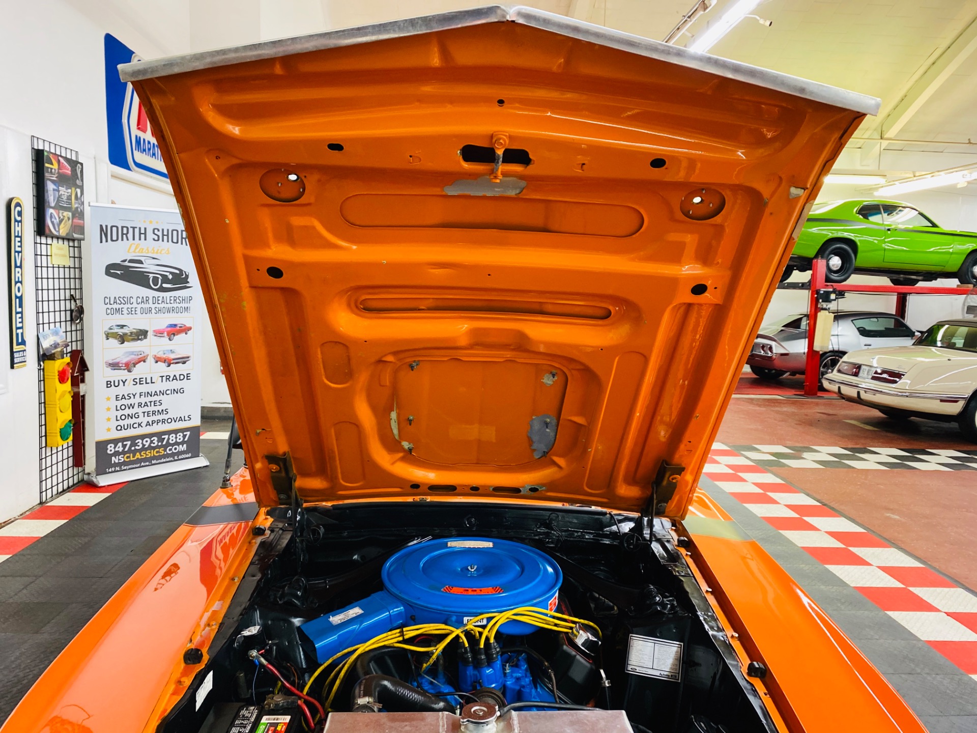 Used 1970 Ford Mustang - SPORTSROOF FASTBACK - BOSS 302 DECALS - AUTO TRANS - | Mundelein, IL