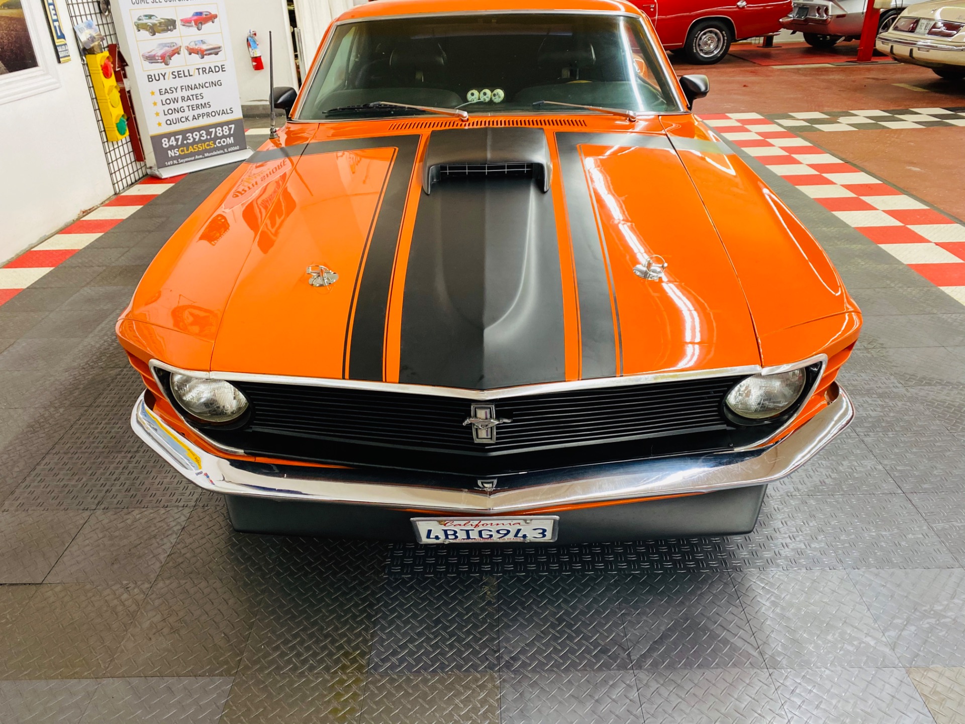 Used 1970 Ford Mustang - SPORTSROOF FASTBACK - BOSS 302 DECALS - AUTO TRANS - | Mundelein, IL
