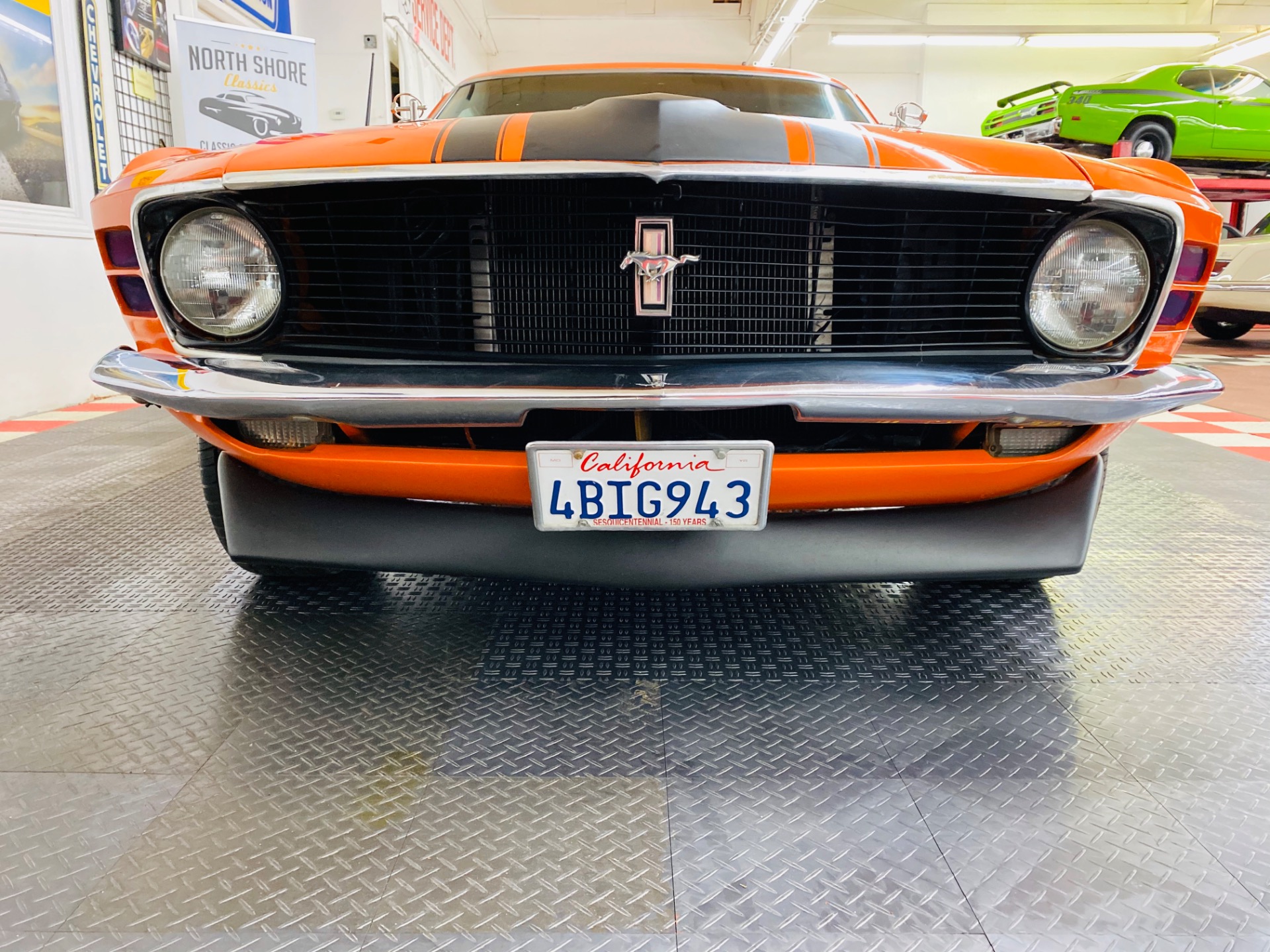 Used 1970 Ford Mustang - SPORTSROOF FASTBACK - BOSS 302 DECALS - AUTO TRANS - | Mundelein, IL