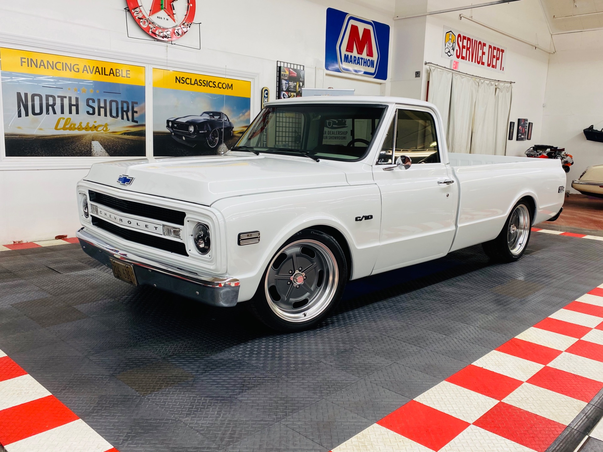 Used 1969 Chevrolet Pickup - C-10 - Nut and Bolt Restoration - SHOW QUALITY - SEE VIDEO - | St. Petersburg, FL