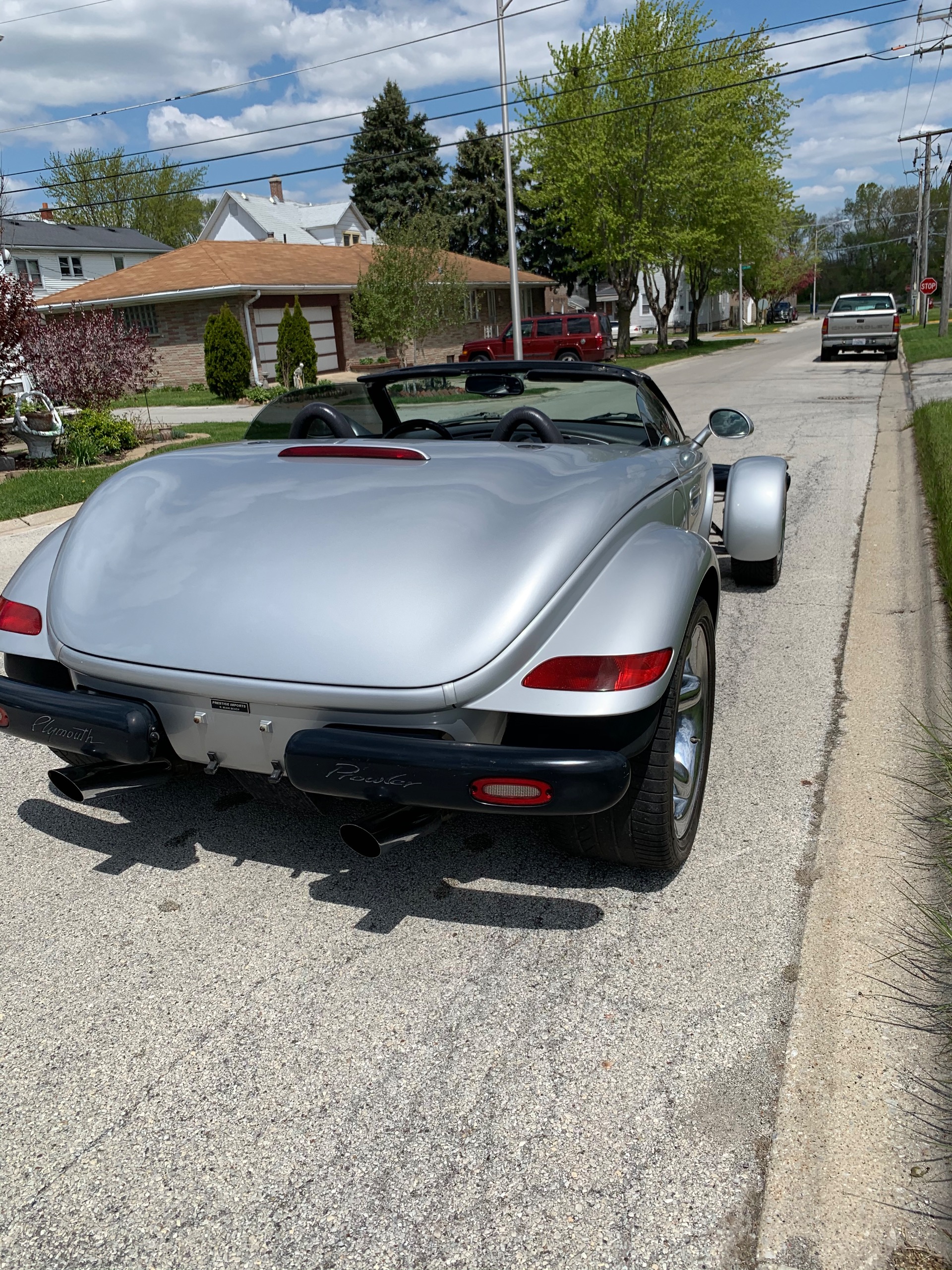 Used 2000 Plymouth Prowler -Silver Bullet | St. Petersburg, FL