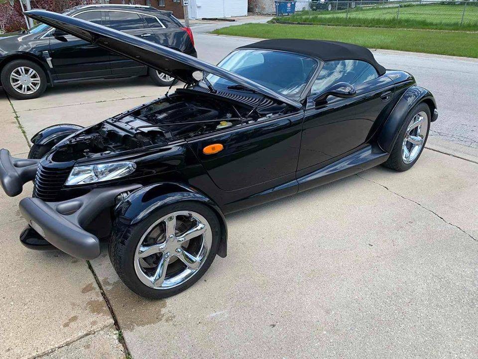 Used 1999 Plymouth Prowler - Black AND Ready | St. Petersburg, FL