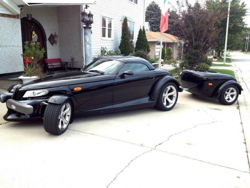 Used 1999 Plymouth Prowler - Black AND Ready | St. Petersburg, FL