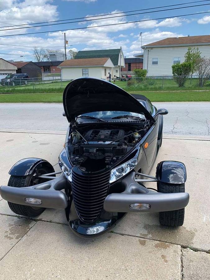 Used 1999 Plymouth Prowler - Black AND Ready | St. Petersburg, FL