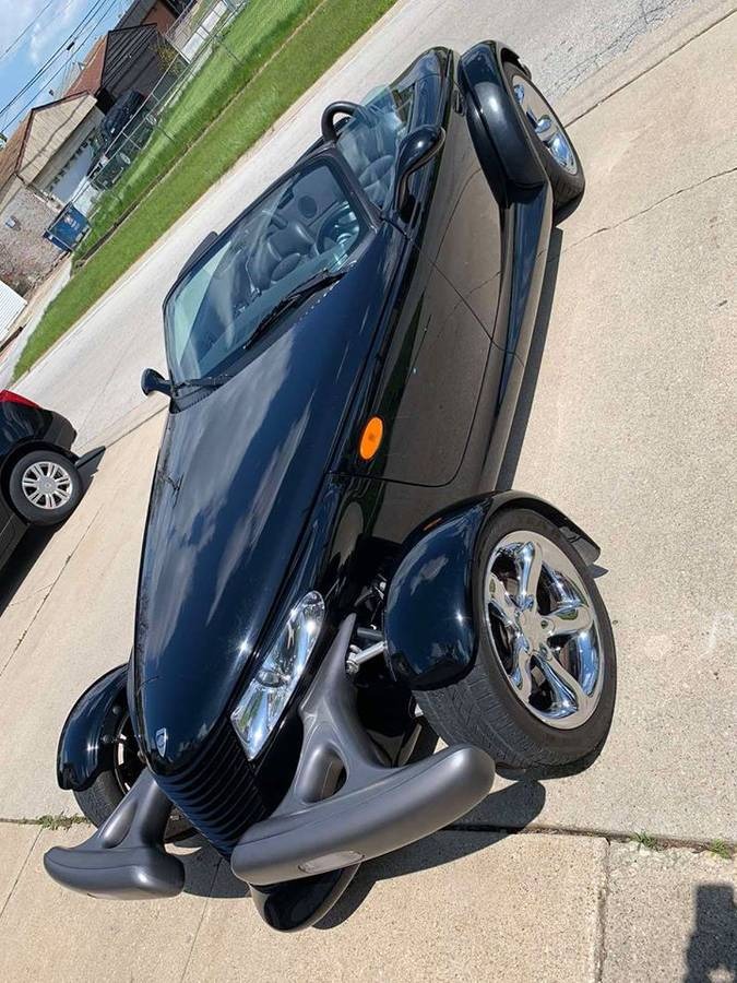 Used 1999 Plymouth Prowler - Black AND Ready | St. Petersburg, FL