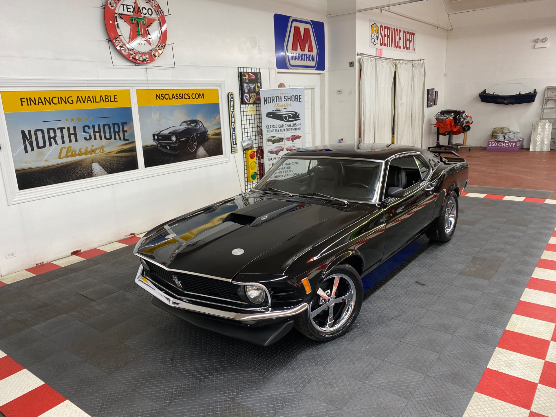 Used 1970 Ford Mustang - SPORTSROOF FASTBACK - 302 V8 ENGINE - AUTO TRANS - | St. Petersburg, FL