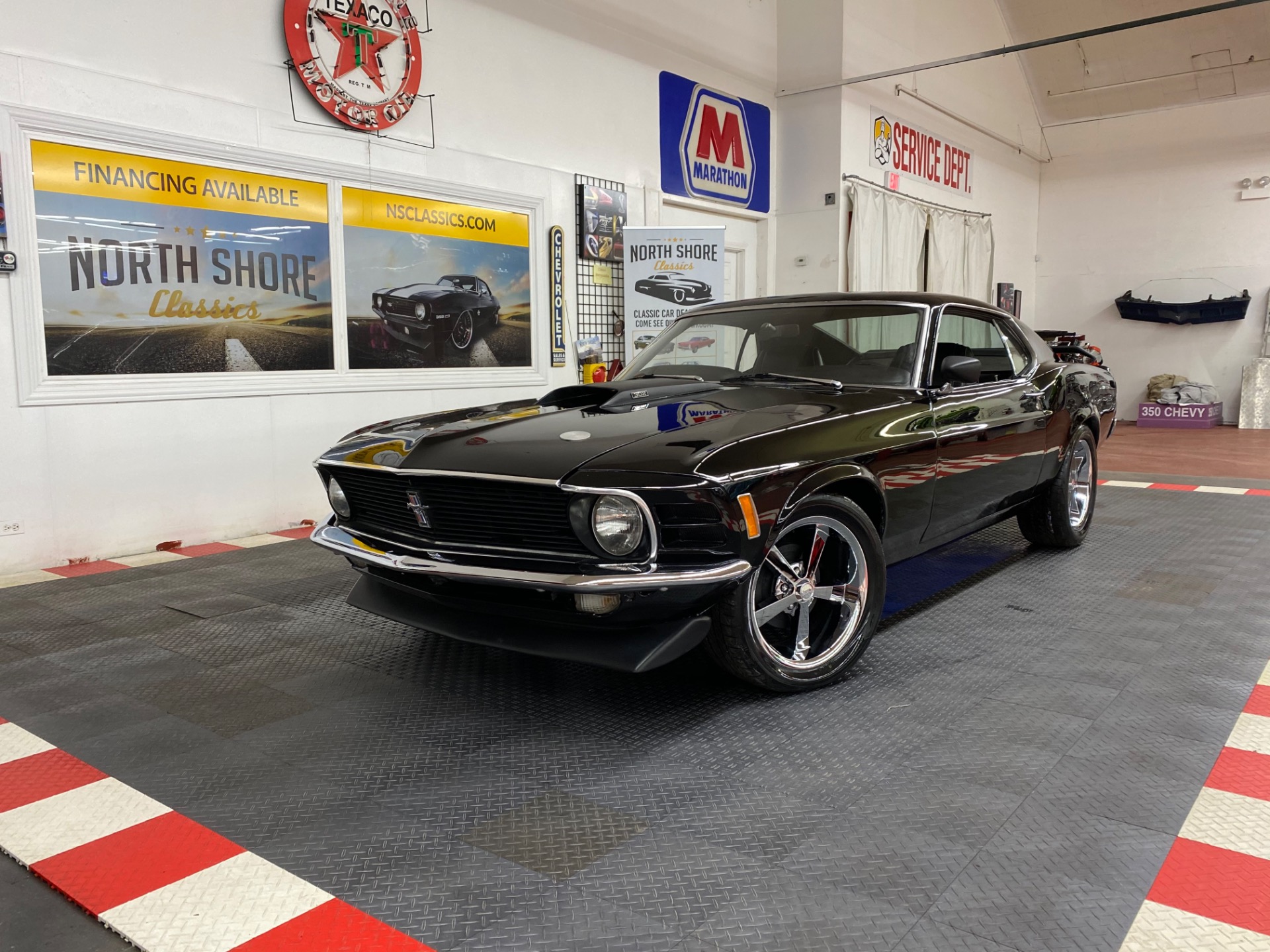 Used 1970 Ford Mustang - SPORTSROOF FASTBACK - 302 V8 ENGINE - AUTO TRANS - | St. Petersburg, FL