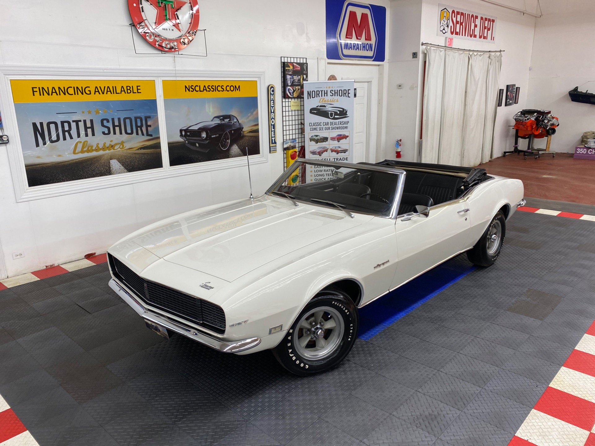 Used 1968 Chevrolet Camaro - RALLY SPORT CONVERTIBLE - VERY ORIGINAL CONDITION - ZZENITH AWARD WINNER | Mundelein, IL