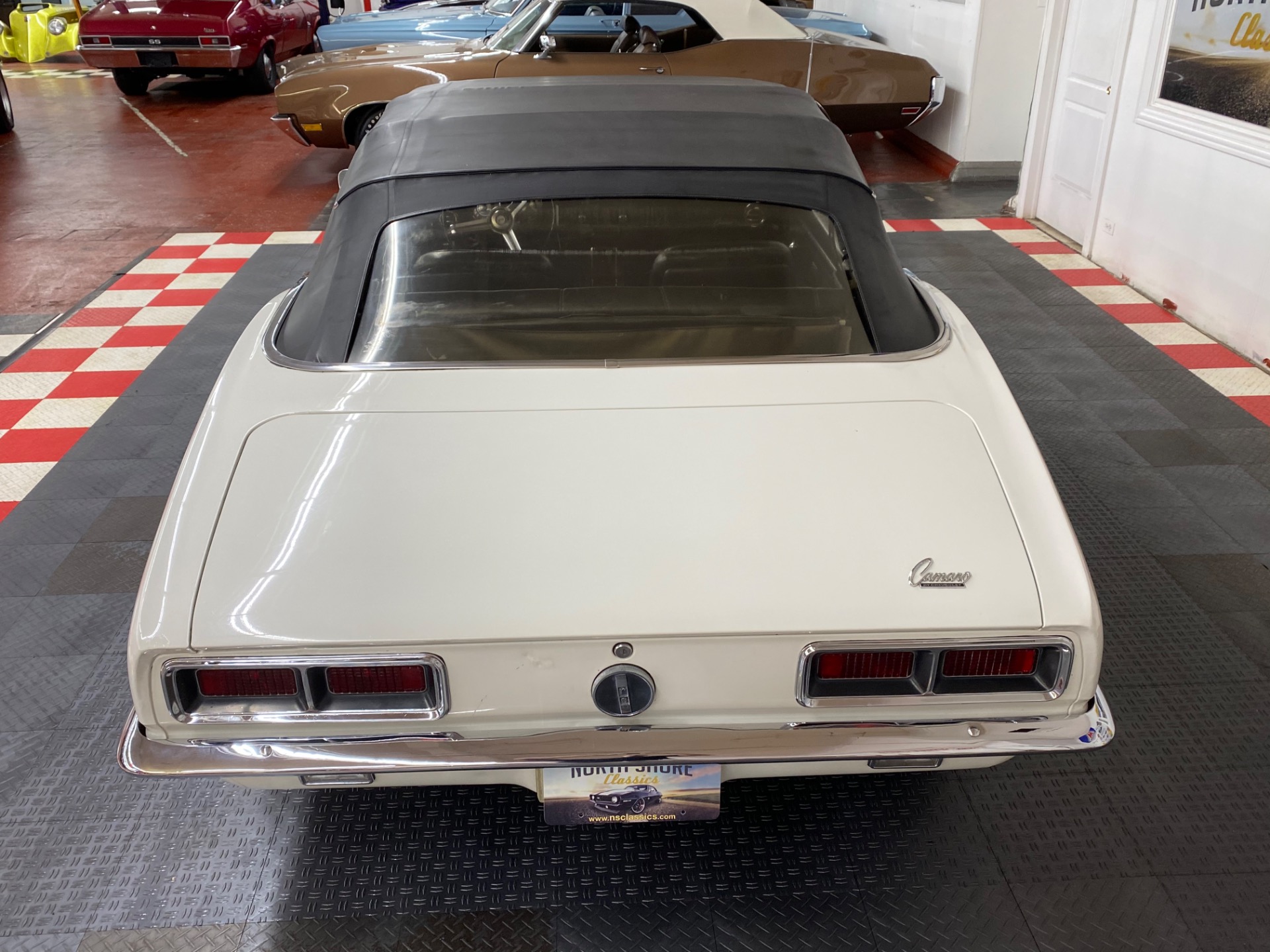Used 1968 Chevrolet Camaro - RALLY SPORT CONVERTIBLE - VERY ORIGINAL CONDITION - ZZENITH AWARD WINNER | Mundelein, IL