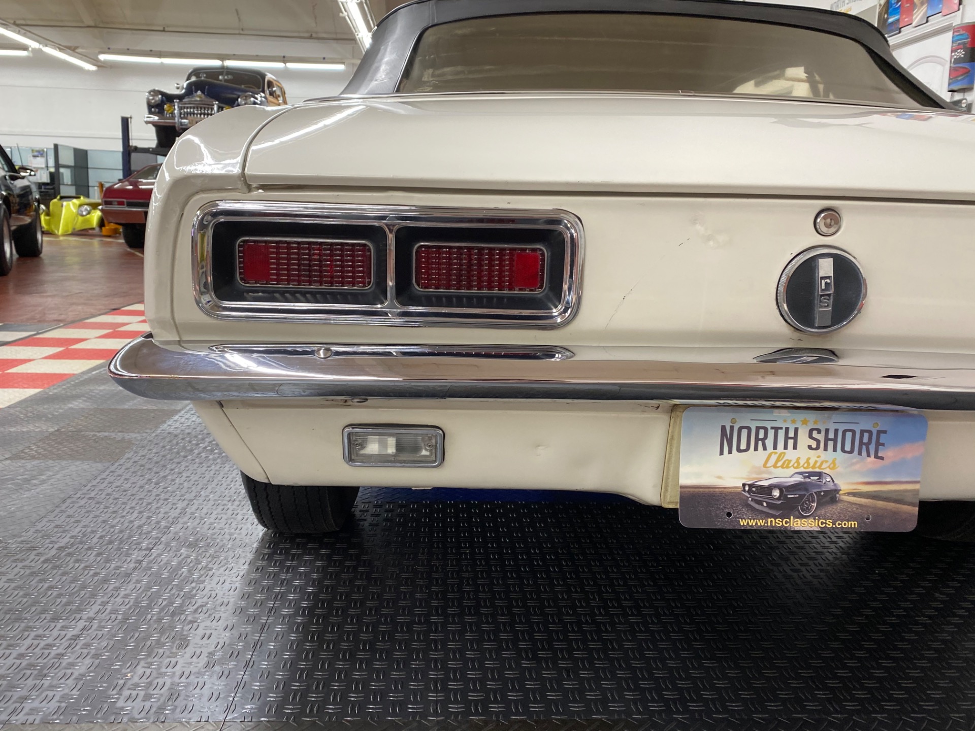 Used 1968 Chevrolet Camaro - RALLY SPORT CONVERTIBLE - VERY ORIGINAL CONDITION - ZZENITH AWARD WINNER | Mundelein, IL