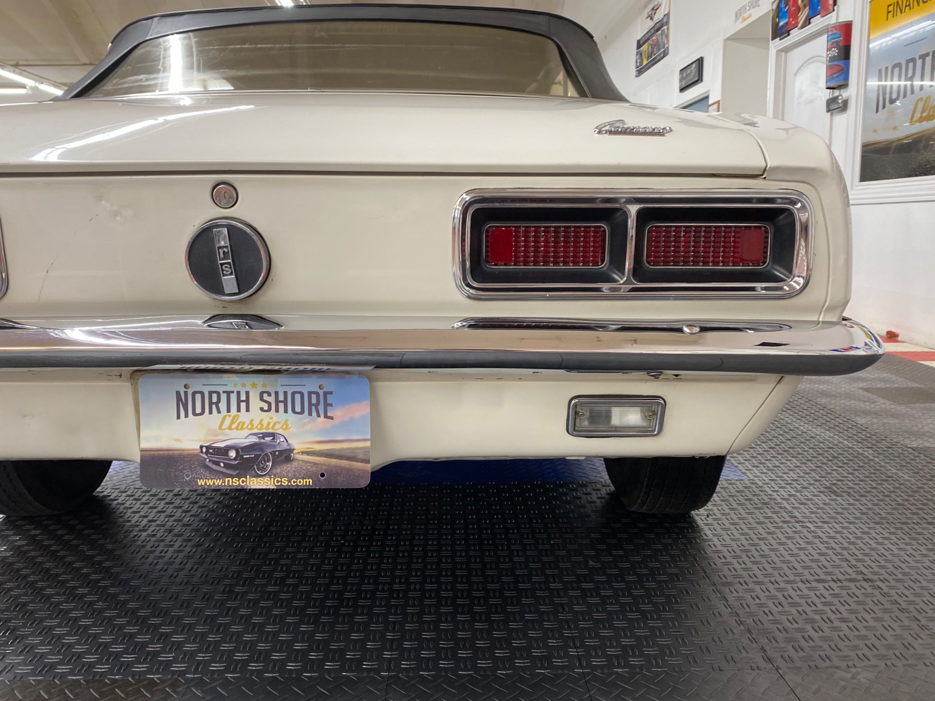 Used 1968 Chevrolet Camaro - RALLY SPORT CONVERTIBLE - VERY ORIGINAL CONDITION - ZZENITH AWARD WINNER | Mundelein, IL