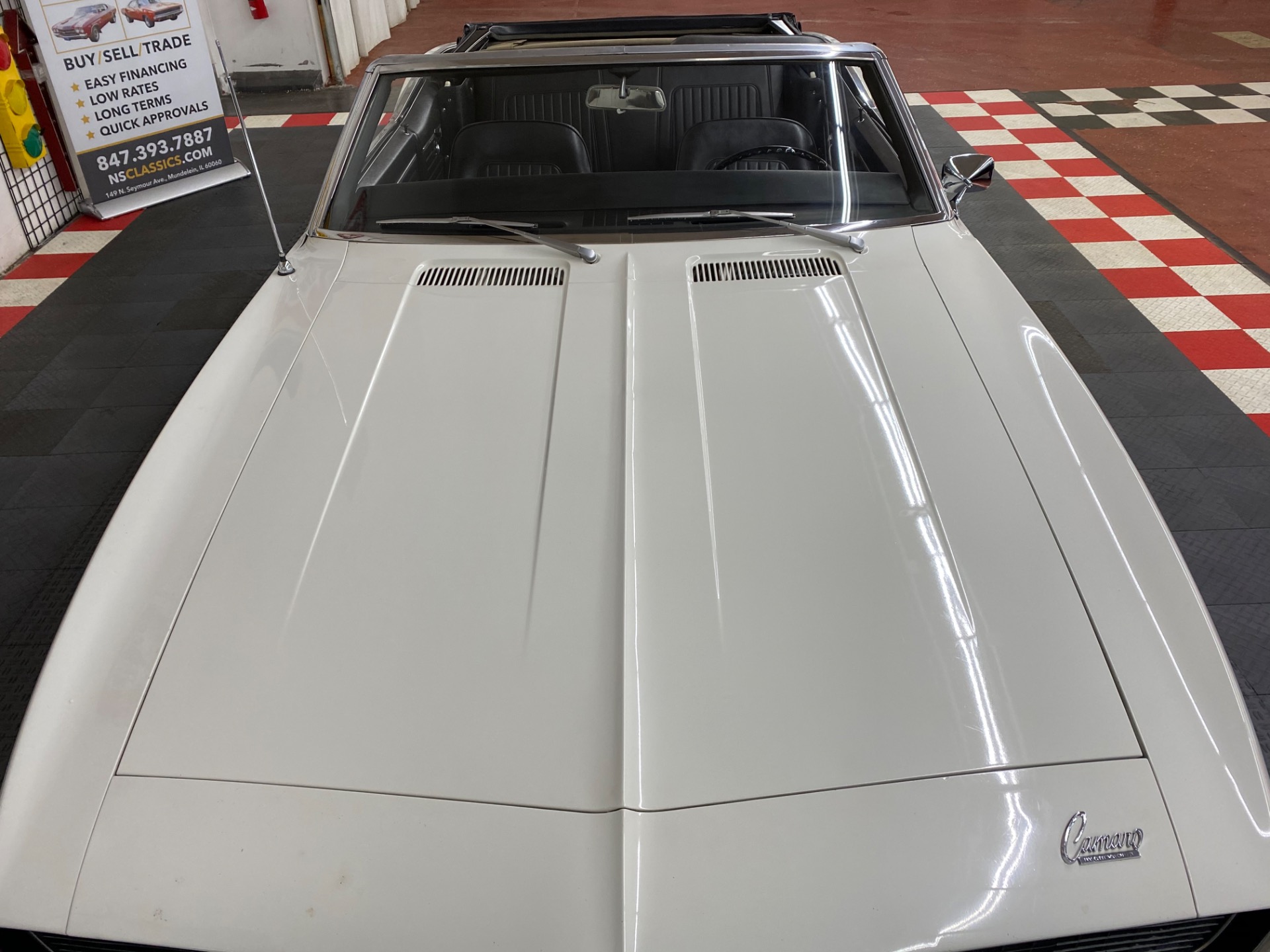 Used 1968 Chevrolet Camaro - RALLY SPORT CONVERTIBLE - VERY ORIGINAL CONDITION - ZZENITH AWARD WINNER | Mundelein, IL