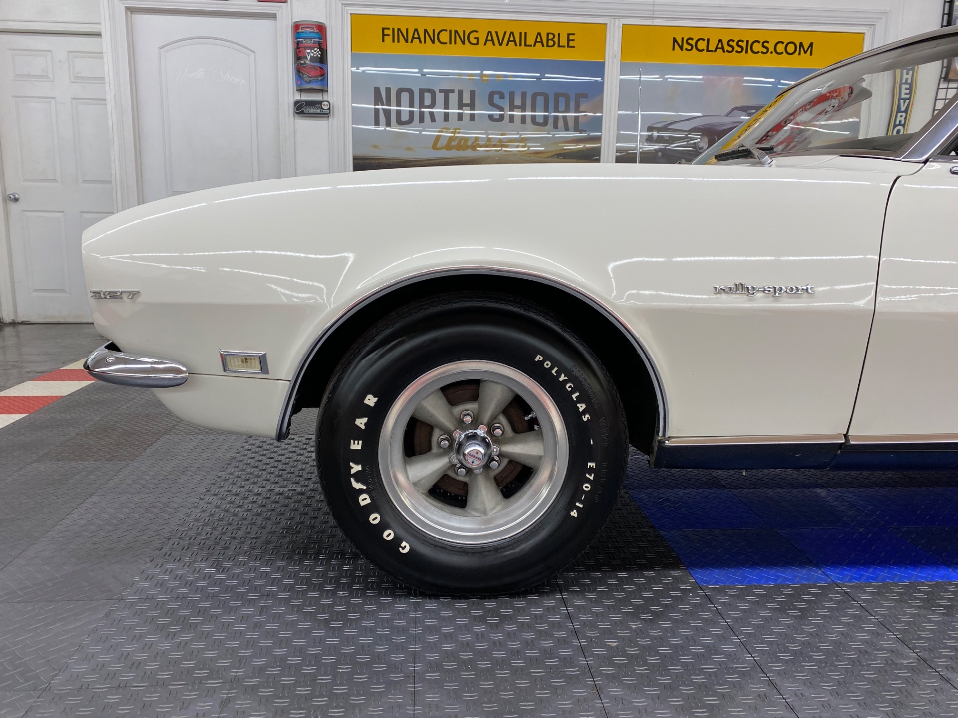 Used 1968 Chevrolet Camaro - RALLY SPORT CONVERTIBLE - VERY ORIGINAL CONDITION - ZZENITH AWARD WINNER | Mundelein, IL