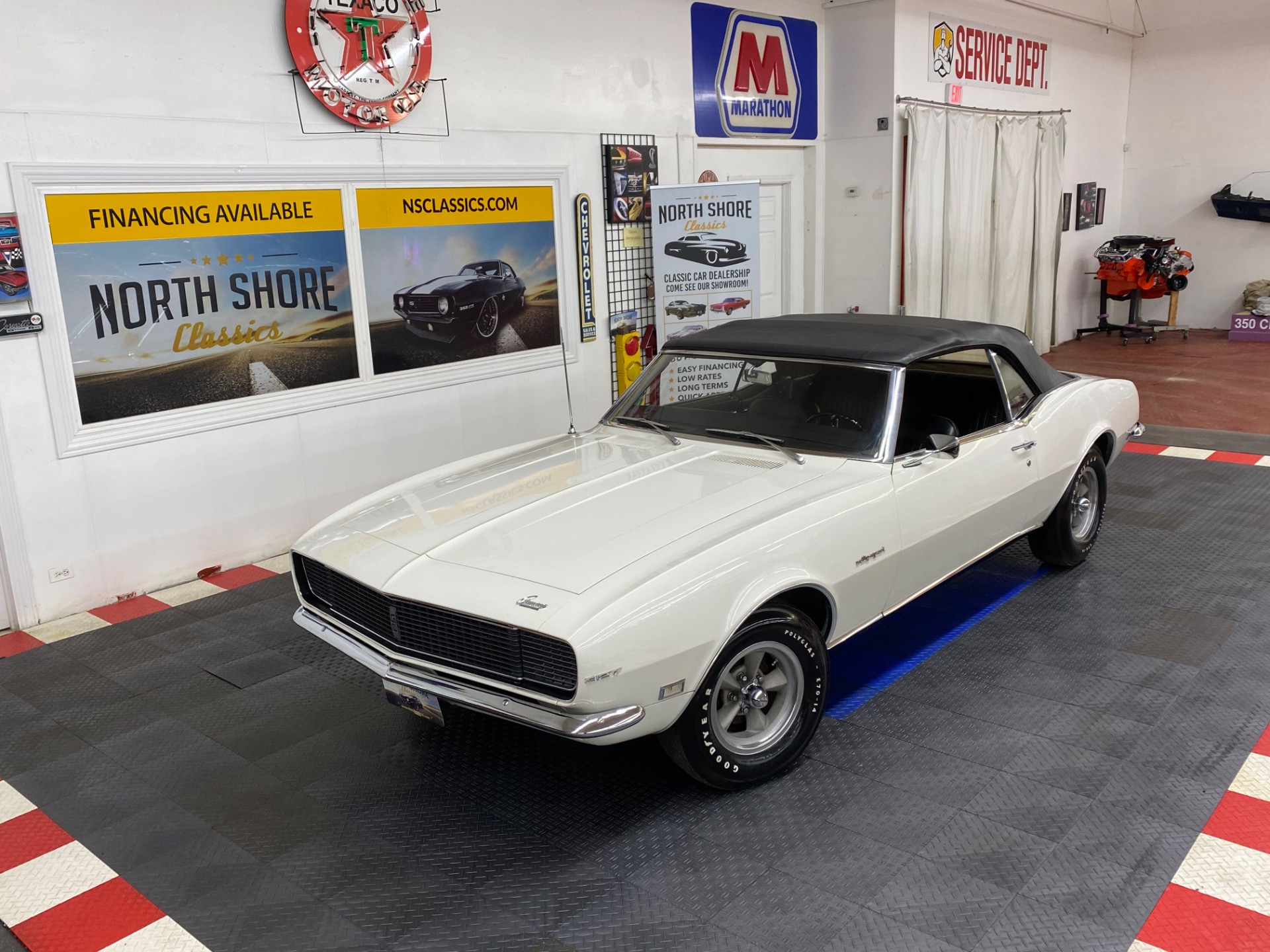 Used 1968 Chevrolet Camaro - RALLY SPORT CONVERTIBLE - VERY ORIGINAL CONDITION - ZZENITH AWARD WINNER | Mundelein, IL