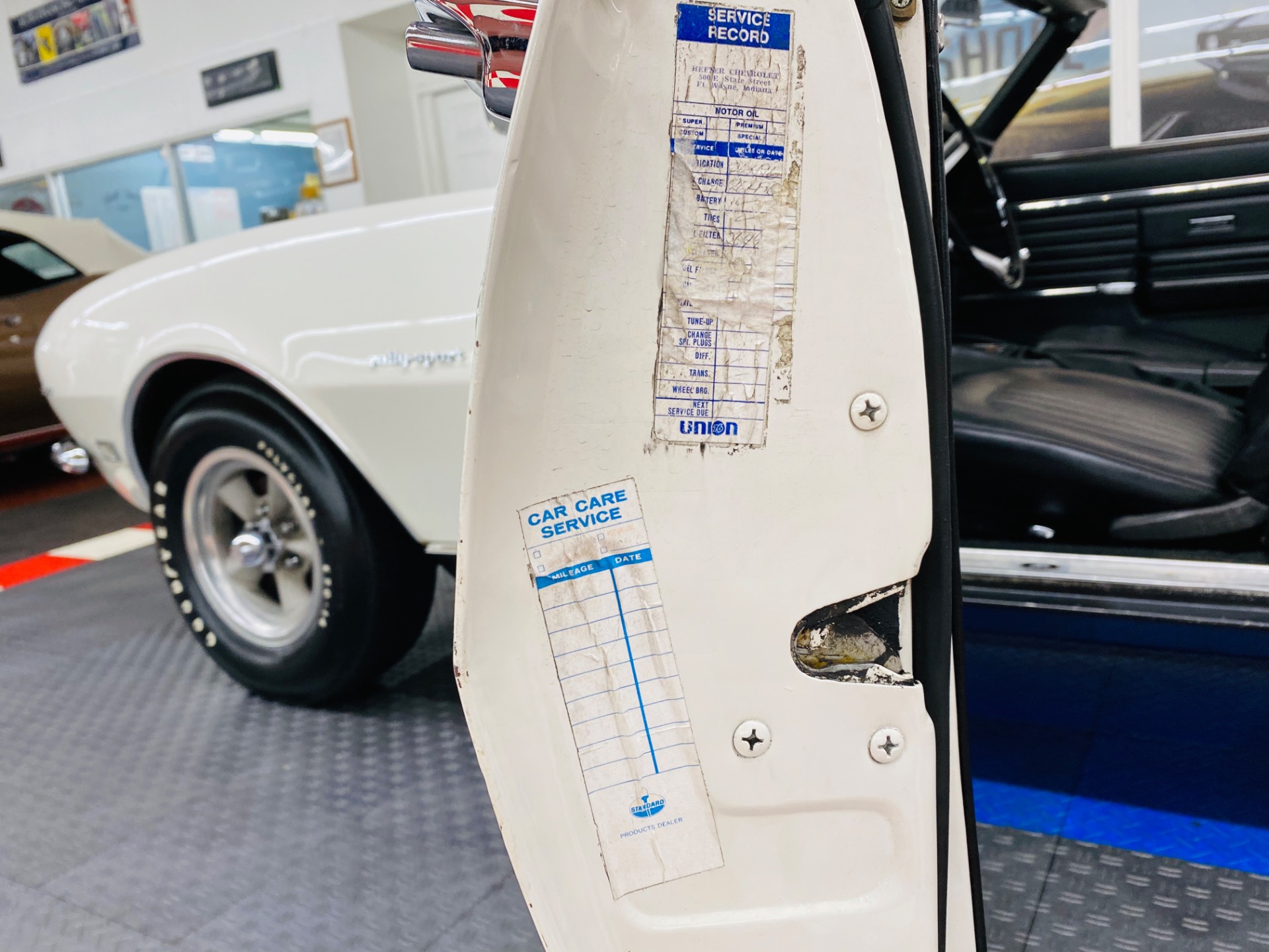 Used 1968 Chevrolet Camaro - RALLY SPORT CONVERTIBLE - VERY ORIGINAL CONDITION - ZZENITH AWARD WINNER | Mundelein, IL