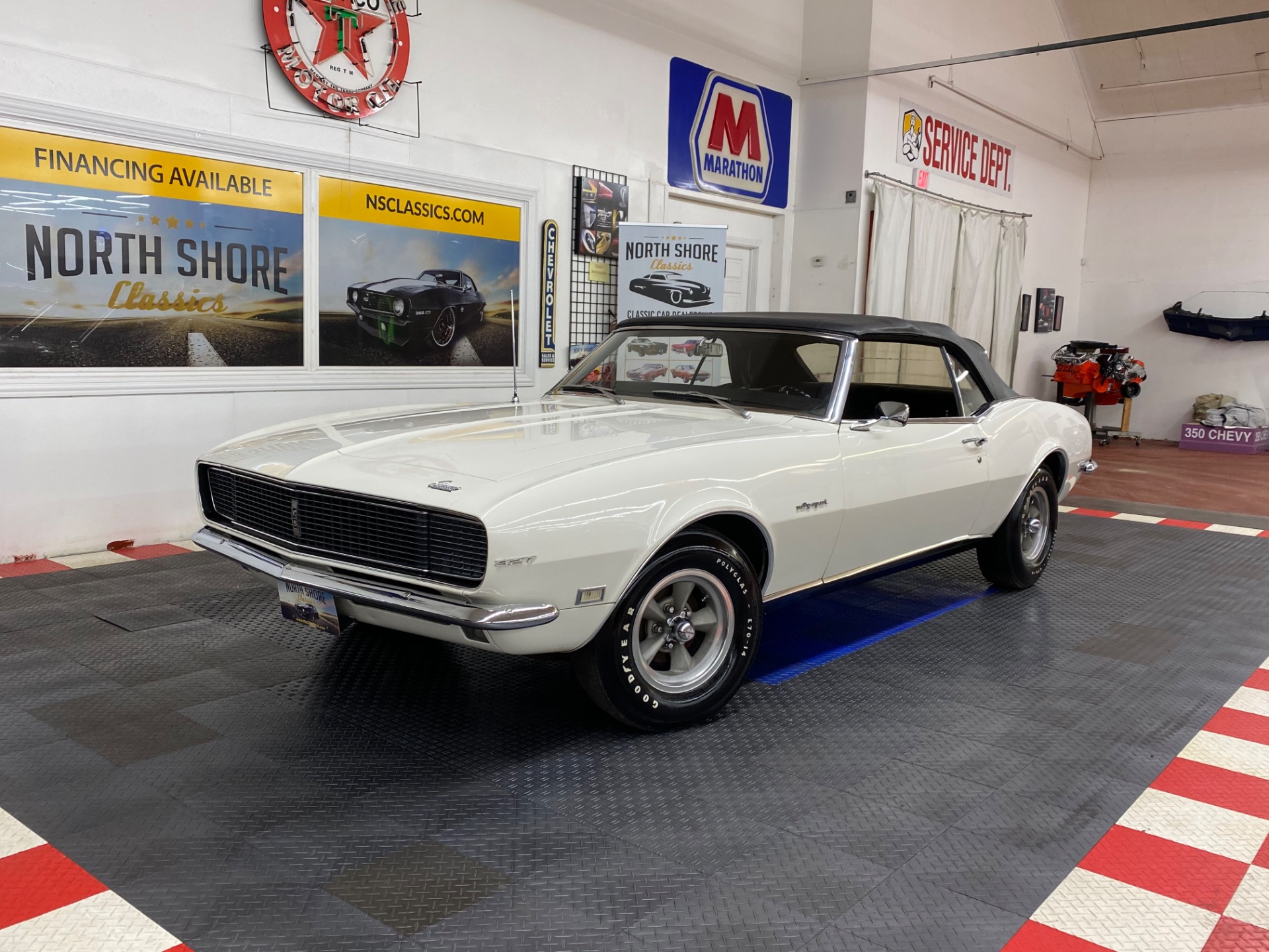 Used 1968 Chevrolet Camaro - RALLY SPORT CONVERTIBLE - VERY ORIGINAL CONDITION - ZZENITH AWARD WINNER | Mundelein, IL