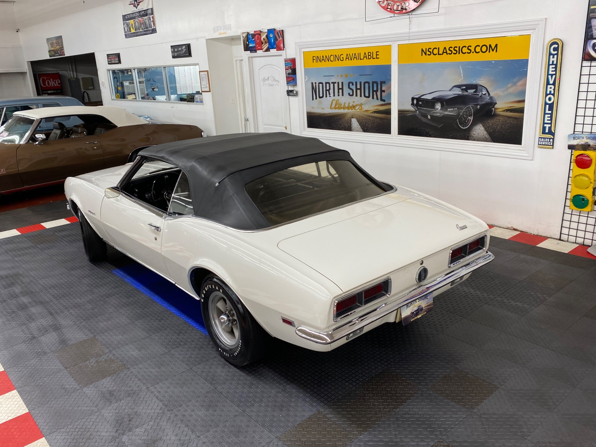 Used 1968 Chevrolet Camaro - RALLY SPORT CONVERTIBLE - VERY ORIGINAL CONDITION - ZZENITH AWARD WINNER | Mundelein, IL
