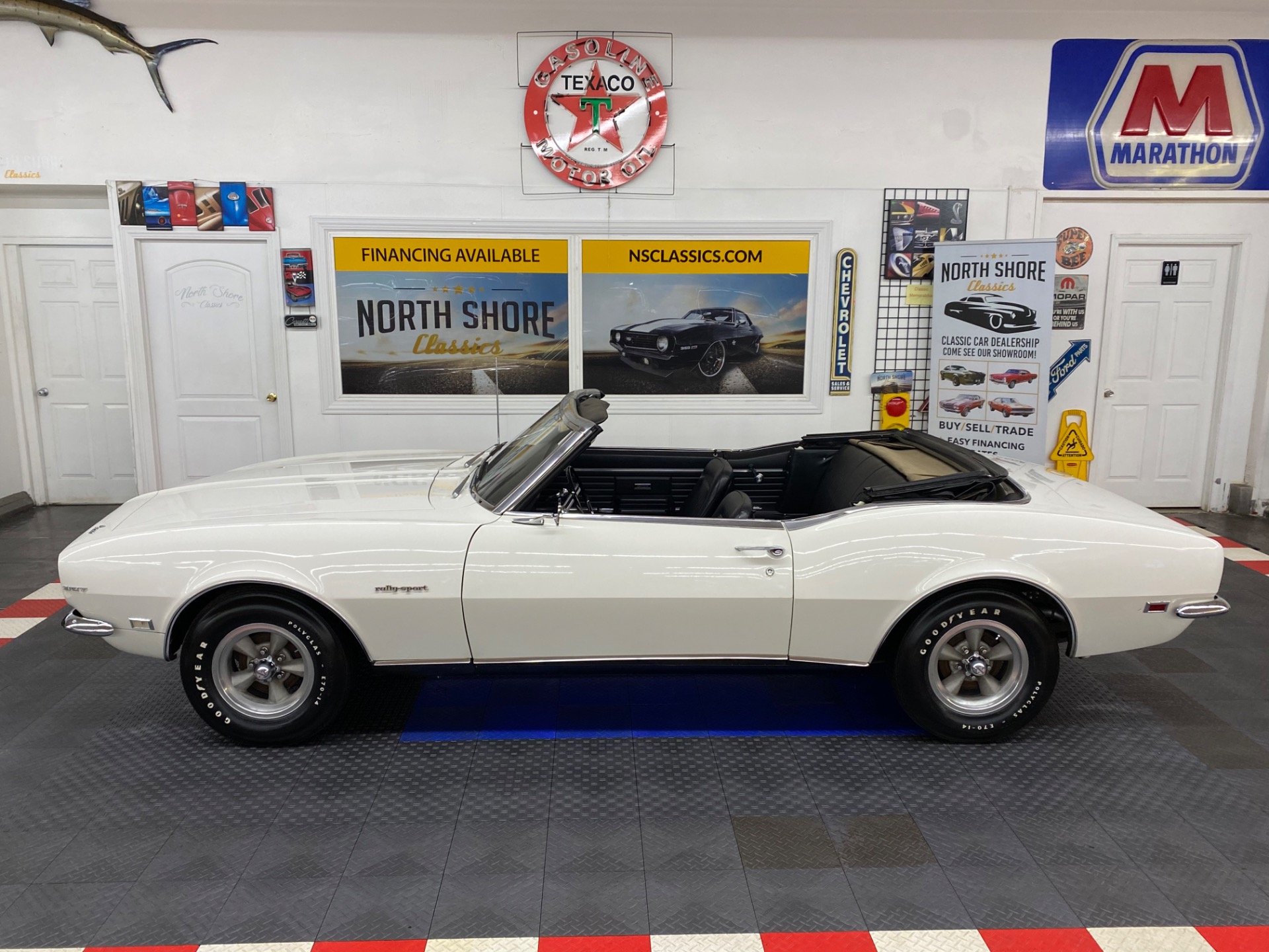 Used 1968 Chevrolet Camaro - RALLY SPORT CONVERTIBLE - VERY ORIGINAL CONDITION - ZZENITH AWARD WINNER | Mundelein, IL