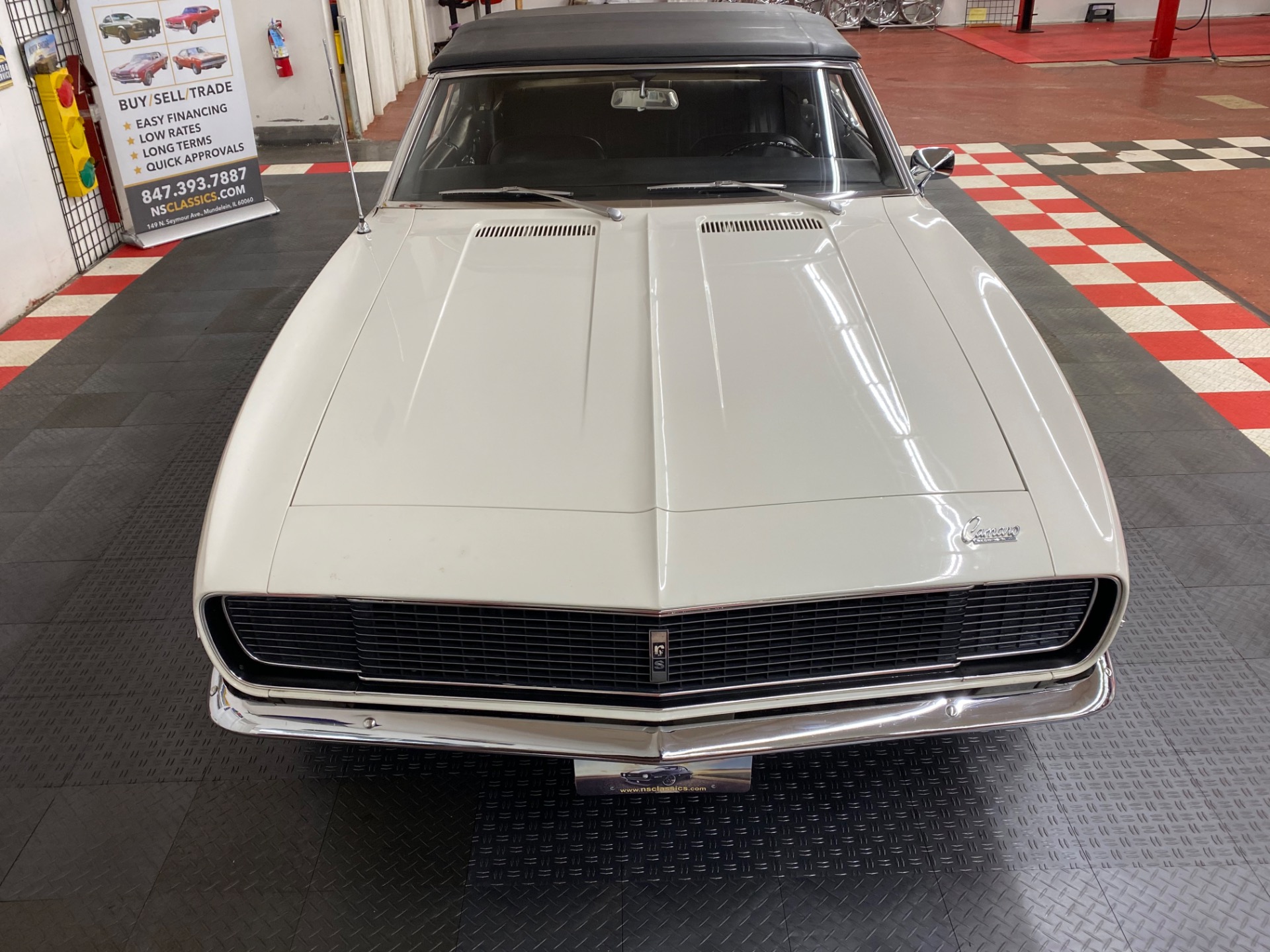 Used 1968 Chevrolet Camaro - RALLY SPORT CONVERTIBLE - VERY ORIGINAL CONDITION - ZZENITH AWARD WINNER | Mundelein, IL
