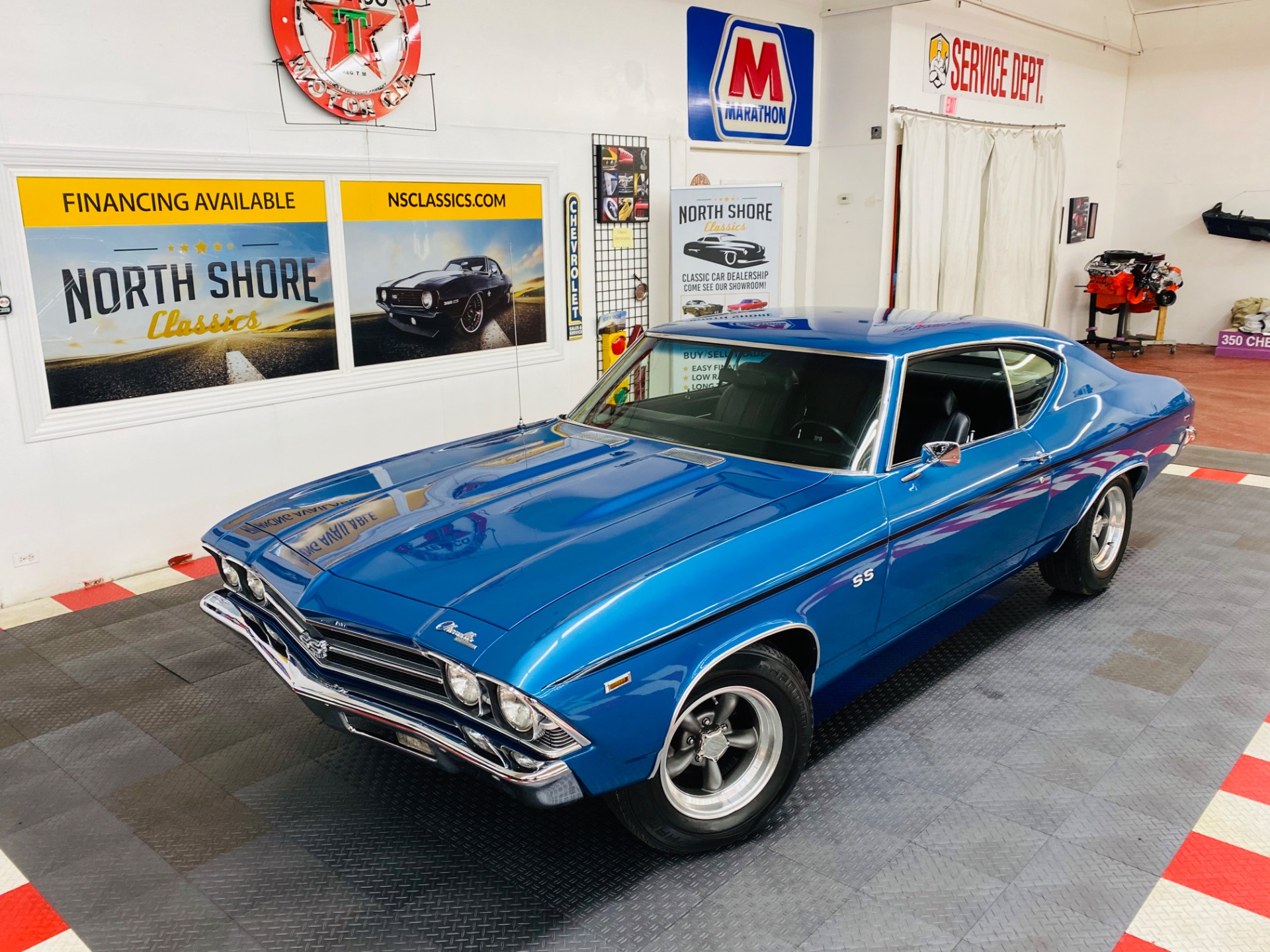Used 1969 Chevrolet Chevelle -SUPER SPORT TRIBUTE - CODE 71 LEMANS BLUE - BUILT 396 ENGINE - | Mundelein, IL