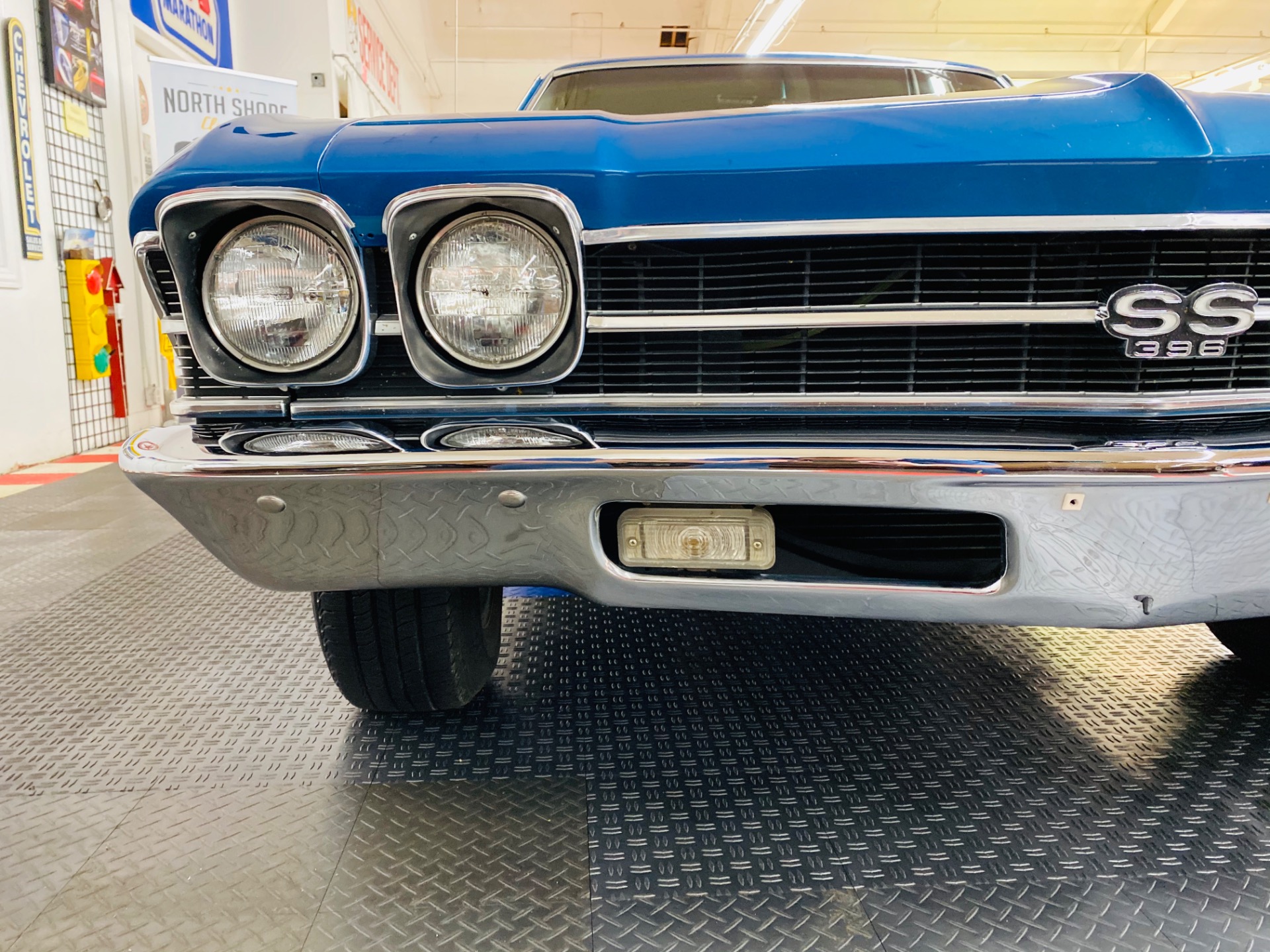 Used 1969 Chevrolet Chevelle -SUPER SPORT TRIBUTE - CODE 71 LEMANS BLUE - BUILT 396 ENGINE - | Mundelein, IL