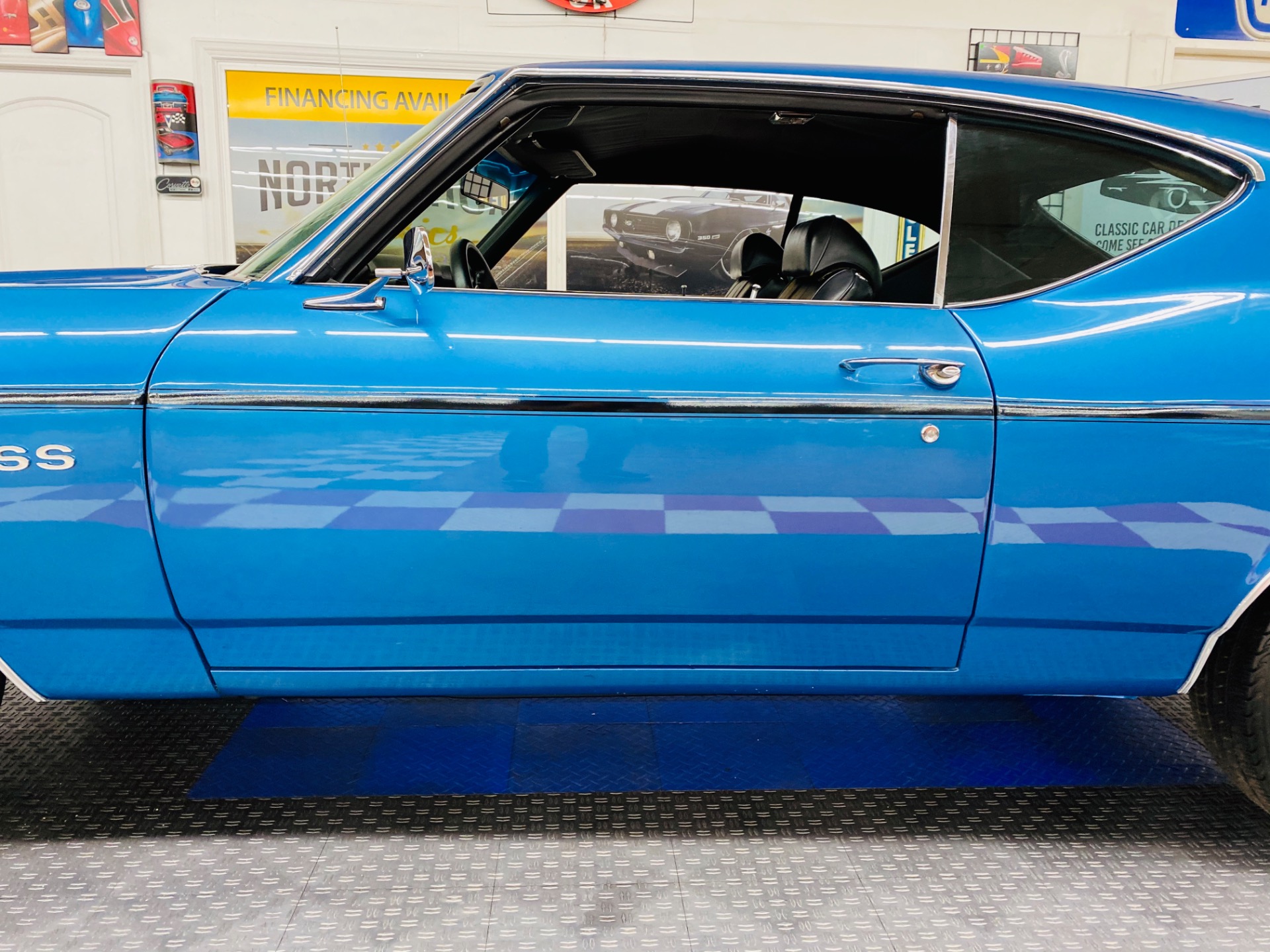 Used 1969 Chevrolet Chevelle -SUPER SPORT TRIBUTE - CODE 71 LEMANS BLUE - BUILT 396 ENGINE - | Mundelein, IL
