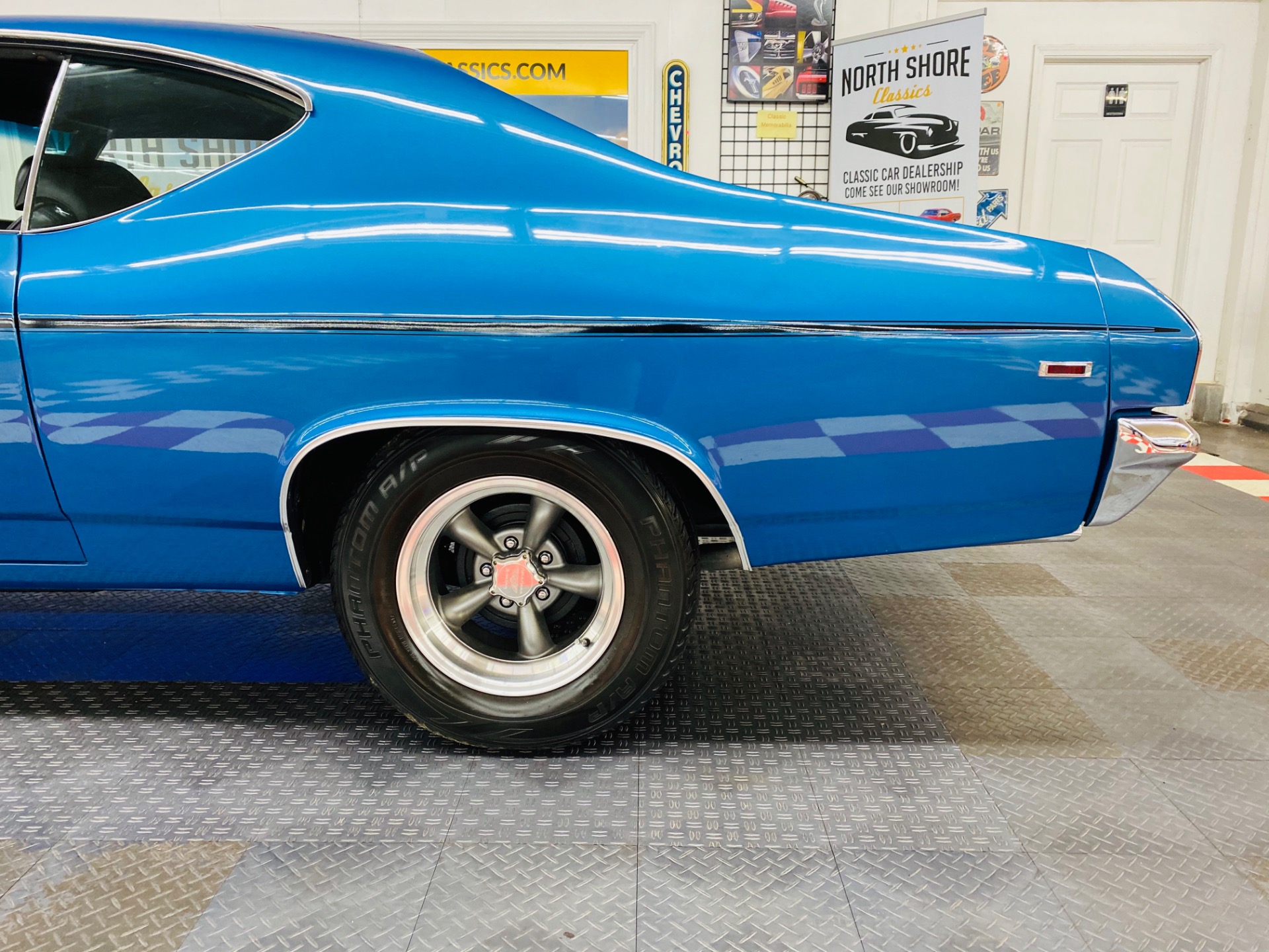 Used 1969 Chevrolet Chevelle -SUPER SPORT TRIBUTE - CODE 71 LEMANS BLUE - BUILT 396 ENGINE - | Mundelein, IL