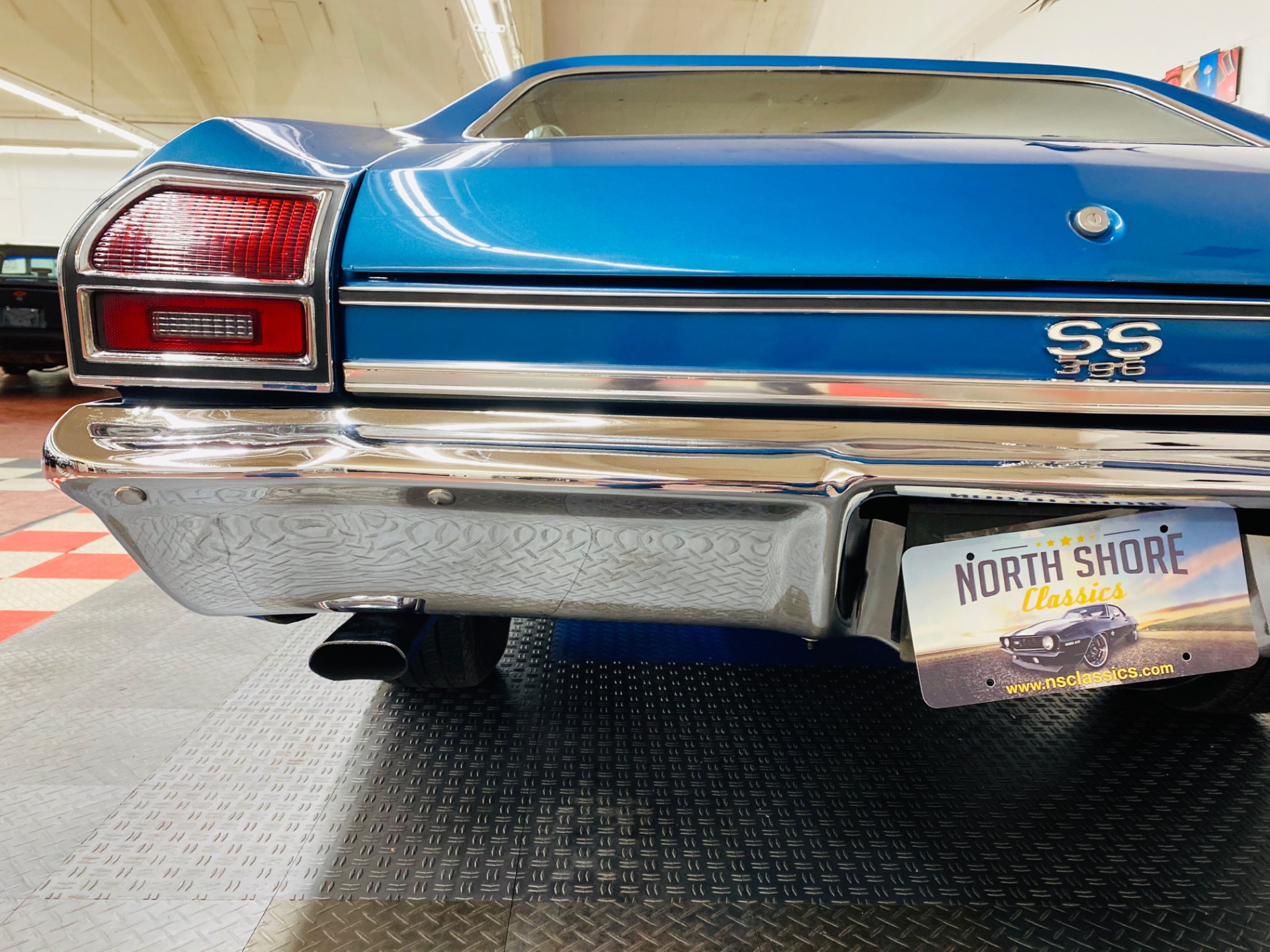 Used 1969 Chevrolet Chevelle -SUPER SPORT TRIBUTE - CODE 71 LEMANS BLUE - BUILT 396 ENGINE - | Mundelein, IL