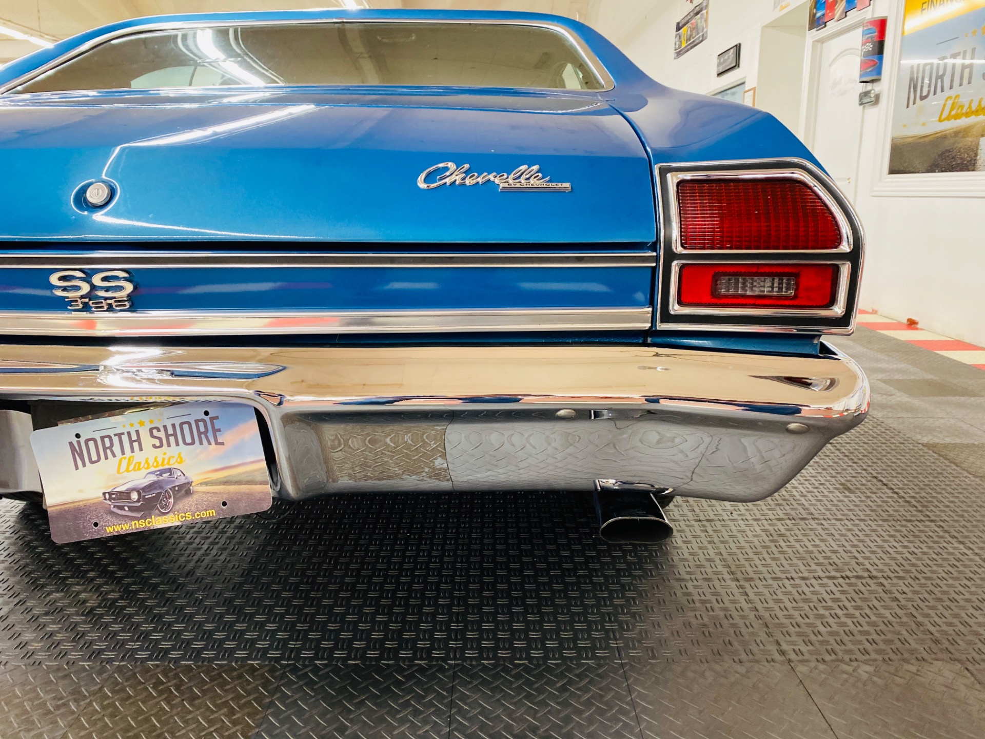 Used 1969 Chevrolet Chevelle -SUPER SPORT TRIBUTE - CODE 71 LEMANS BLUE - BUILT 396 ENGINE - | Mundelein, IL