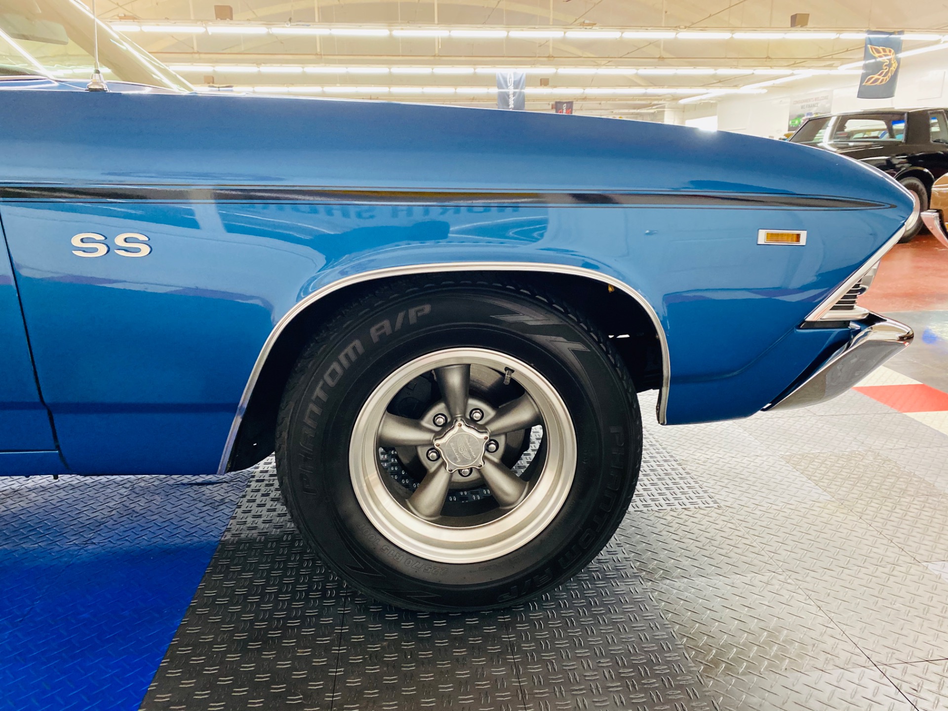 Used 1969 Chevrolet Chevelle -SUPER SPORT TRIBUTE - CODE 71 LEMANS BLUE - BUILT 396 ENGINE - | Mundelein, IL