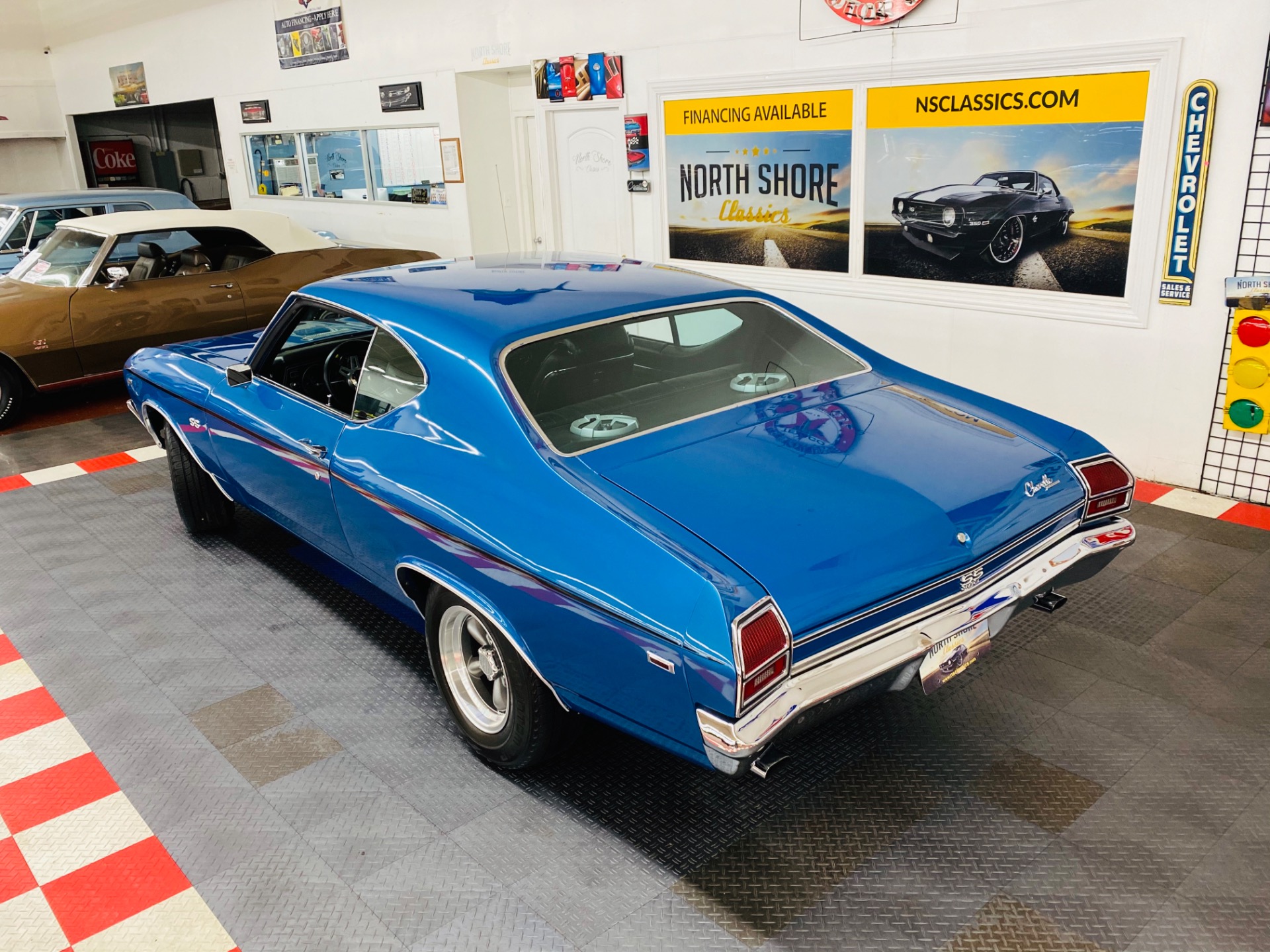 Used 1969 Chevrolet Chevelle -SUPER SPORT TRIBUTE - CODE 71 LEMANS BLUE - BUILT 396 ENGINE - | Mundelein, IL