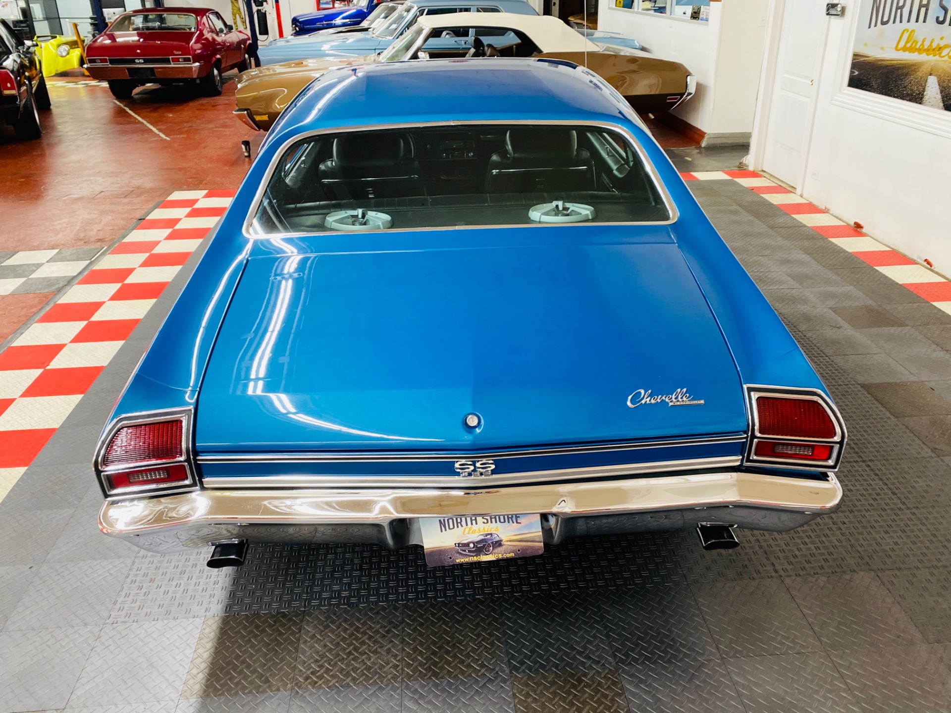Used 1969 Chevrolet Chevelle -SUPER SPORT TRIBUTE - CODE 71 LEMANS BLUE - BUILT 396 ENGINE - | Mundelein, IL