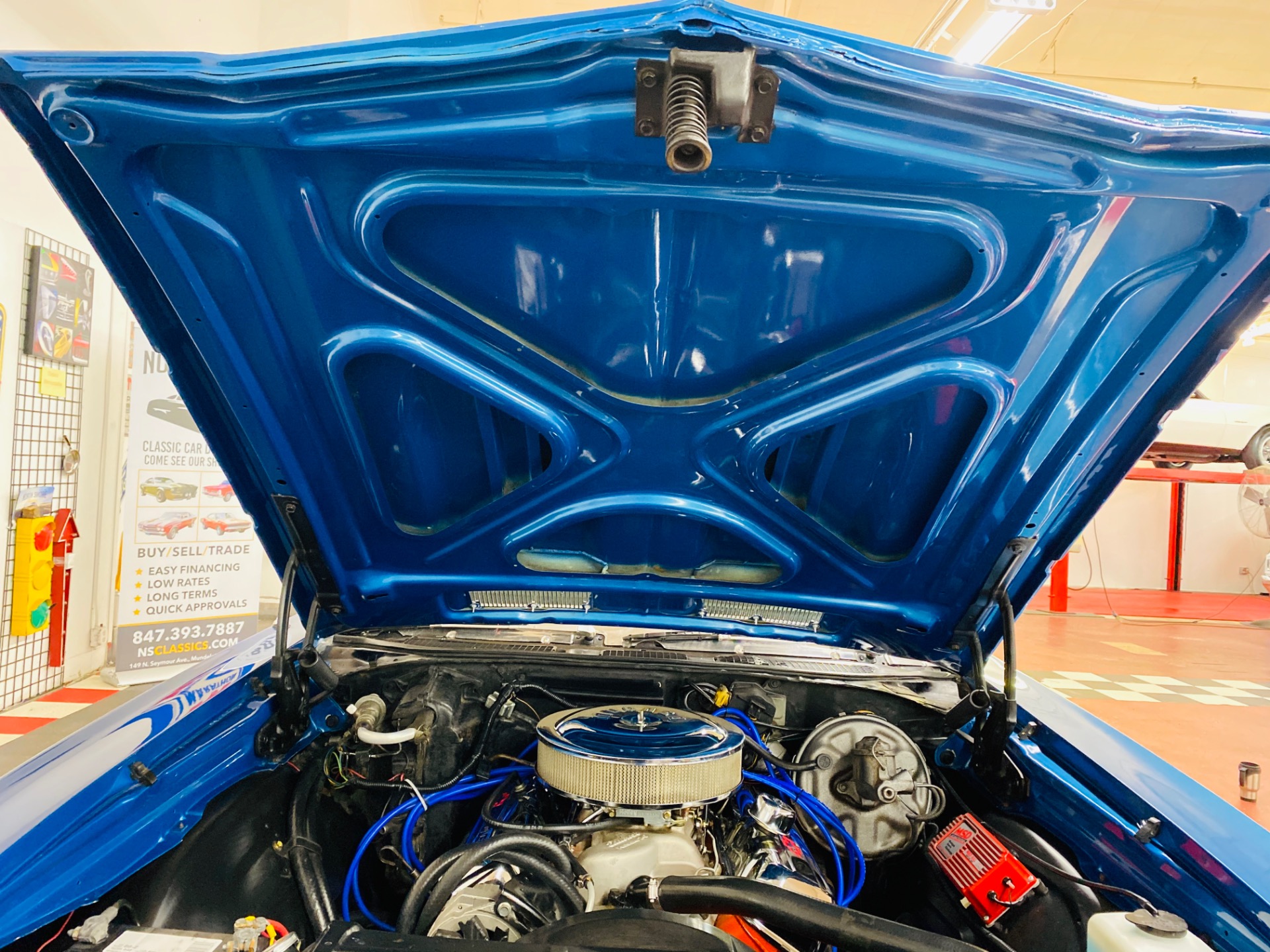 Used 1969 Chevrolet Chevelle -SUPER SPORT TRIBUTE - CODE 71 LEMANS BLUE - BUILT 396 ENGINE - | Mundelein, IL