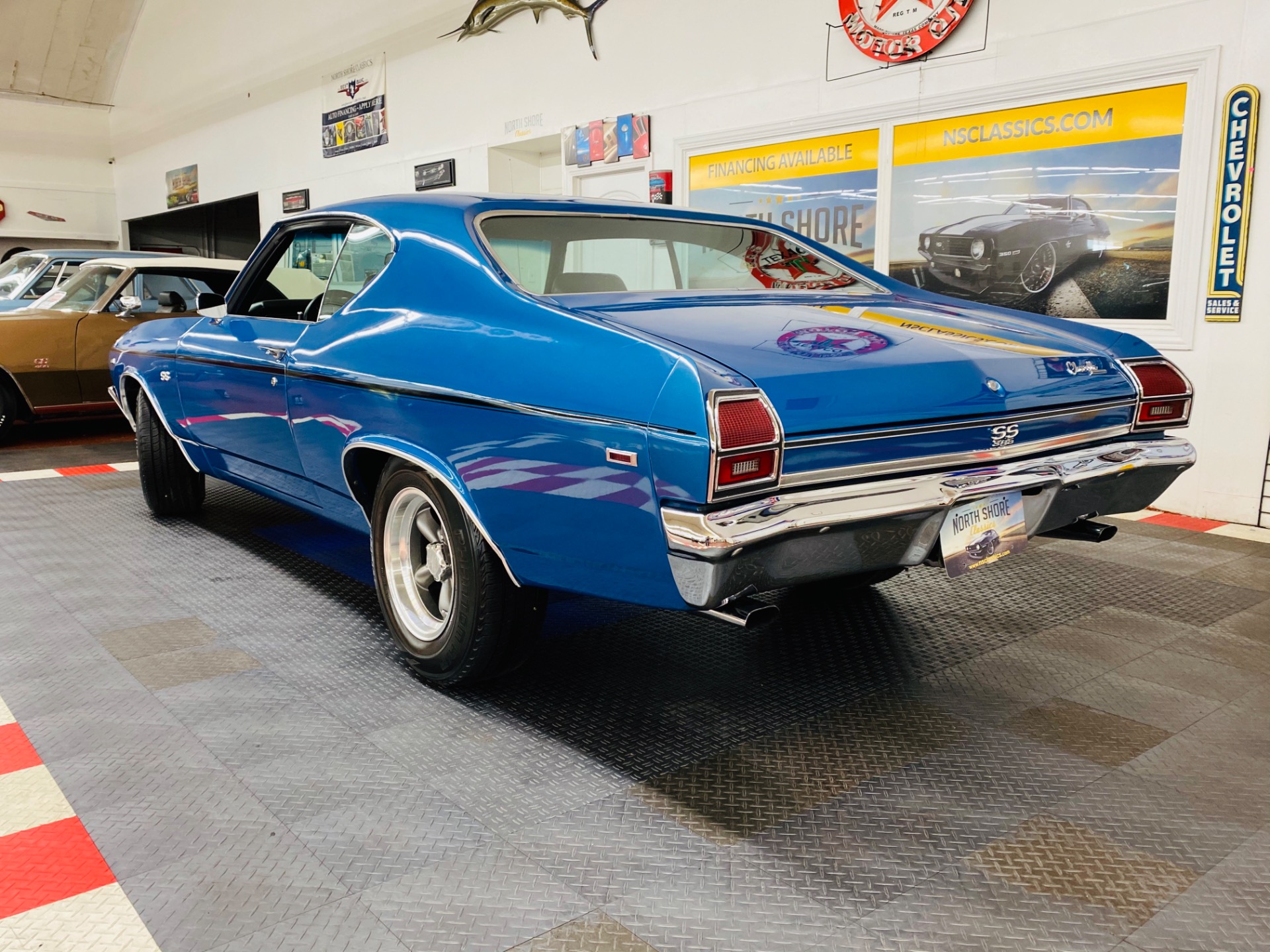 Used 1969 Chevrolet Chevelle -SUPER SPORT TRIBUTE - CODE 71 LEMANS BLUE - BUILT 396 ENGINE - | Mundelein, IL