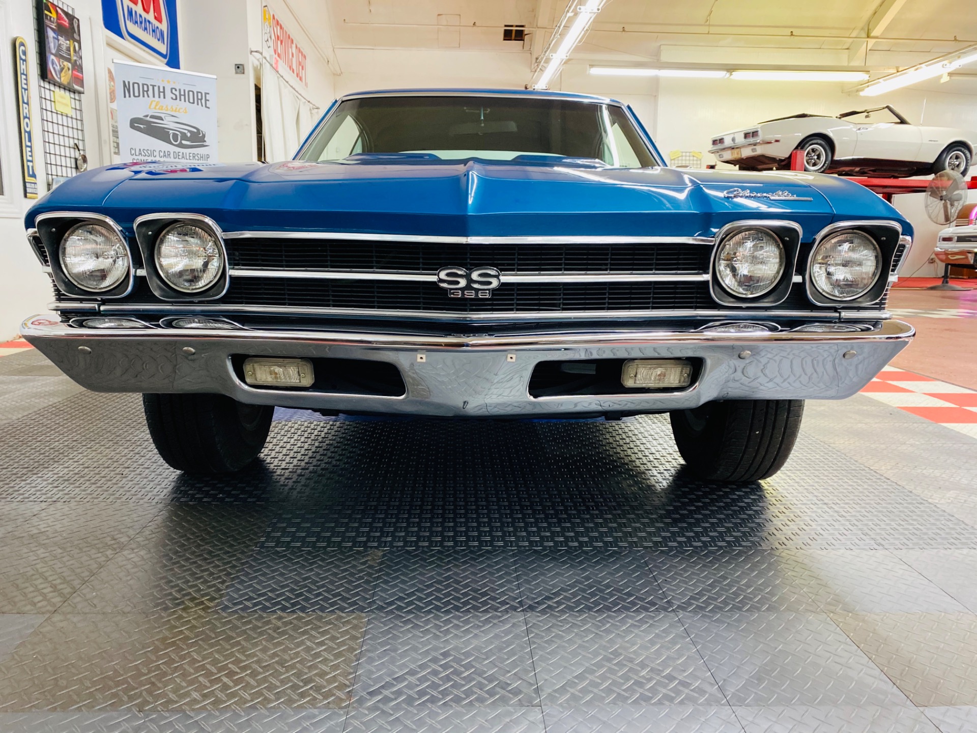 Used 1969 Chevrolet Chevelle -SUPER SPORT TRIBUTE - CODE 71 LEMANS BLUE - BUILT 396 ENGINE - | Mundelein, IL