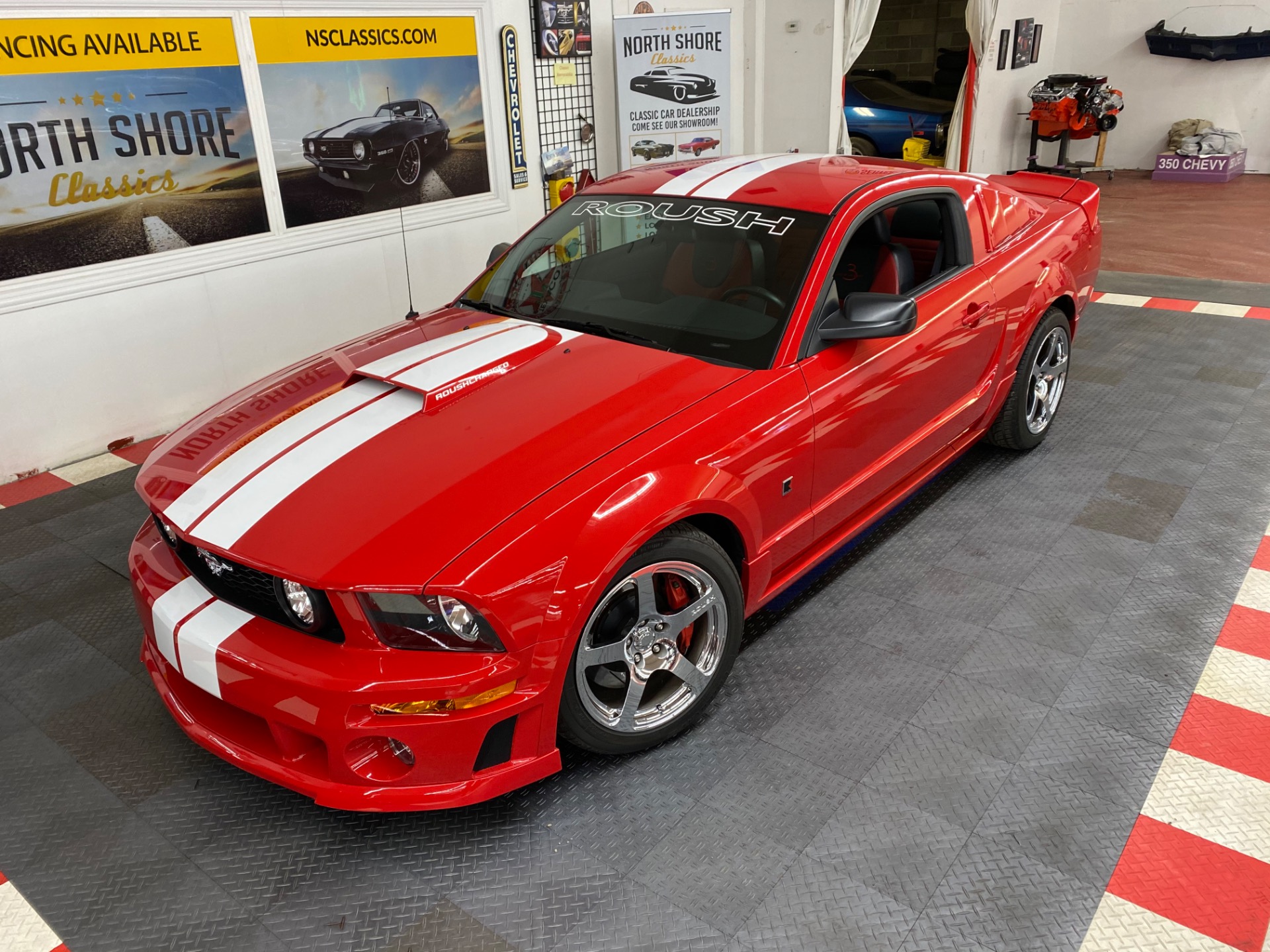 Ford Mustang Roush Stage 3