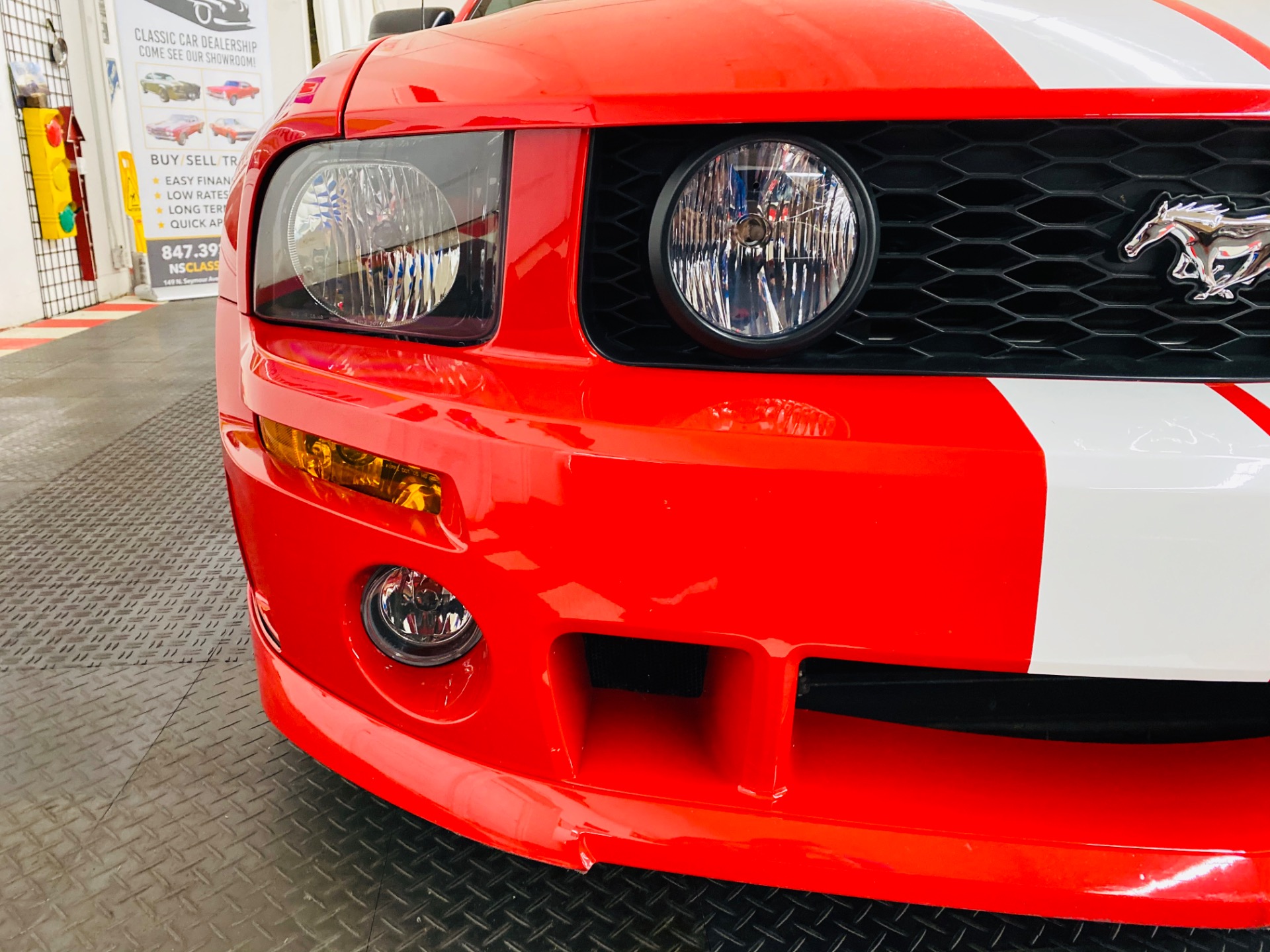Used 2007 Ford Mustang - ROUSH STAGE 3 - SUPERCHARGED - 5 SPEED - SEE VIDEO - | Mundelein, IL