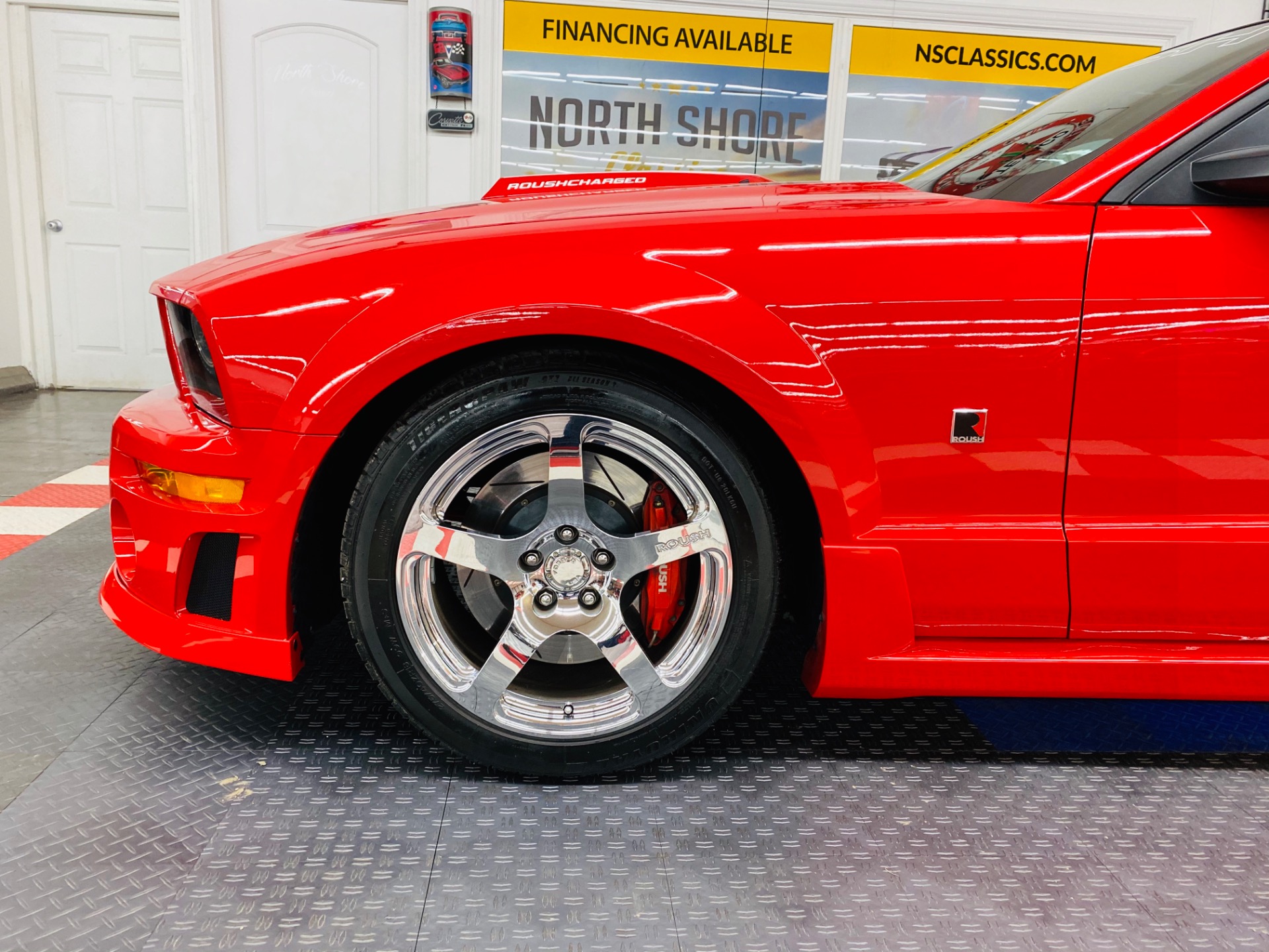 Used 2007 Ford Mustang - ROUSH STAGE 3 - SUPERCHARGED - 5 SPEED - SEE VIDEO - | Mundelein, IL