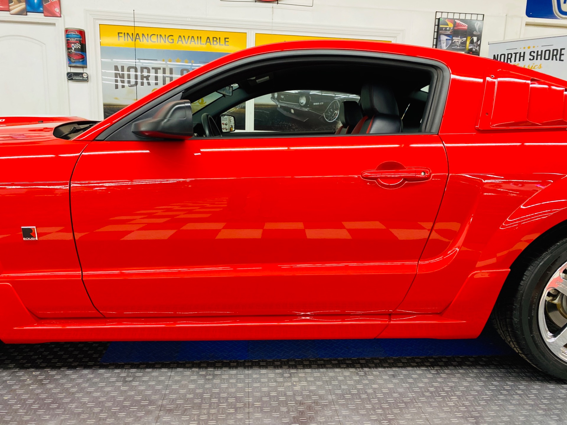 Used 2007 Ford Mustang - ROUSH STAGE 3 - SUPERCHARGED - 5 SPEED - SEE VIDEO - | Mundelein, IL