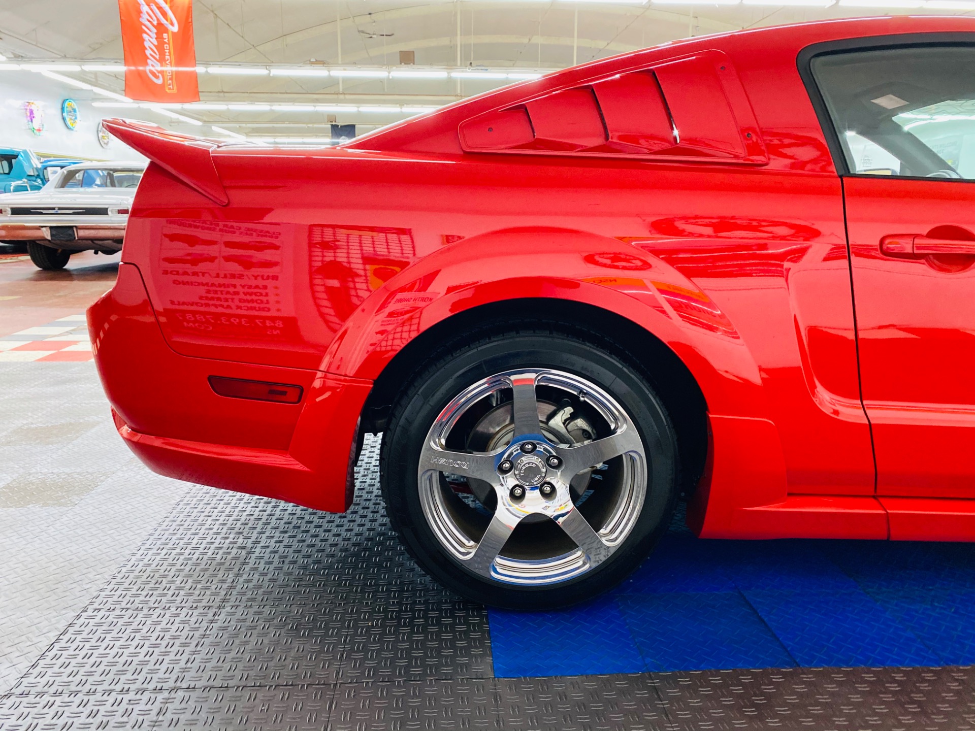 Used 2007 Ford Mustang - ROUSH STAGE 3 - SUPERCHARGED - 5 SPEED - SEE VIDEO - | Mundelein, IL