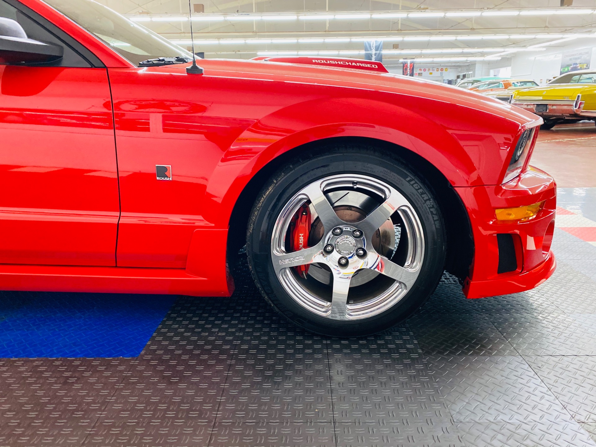 Used 2007 Ford Mustang - ROUSH STAGE 3 - SUPERCHARGED - 5 SPEED - SEE VIDEO - | Mundelein, IL