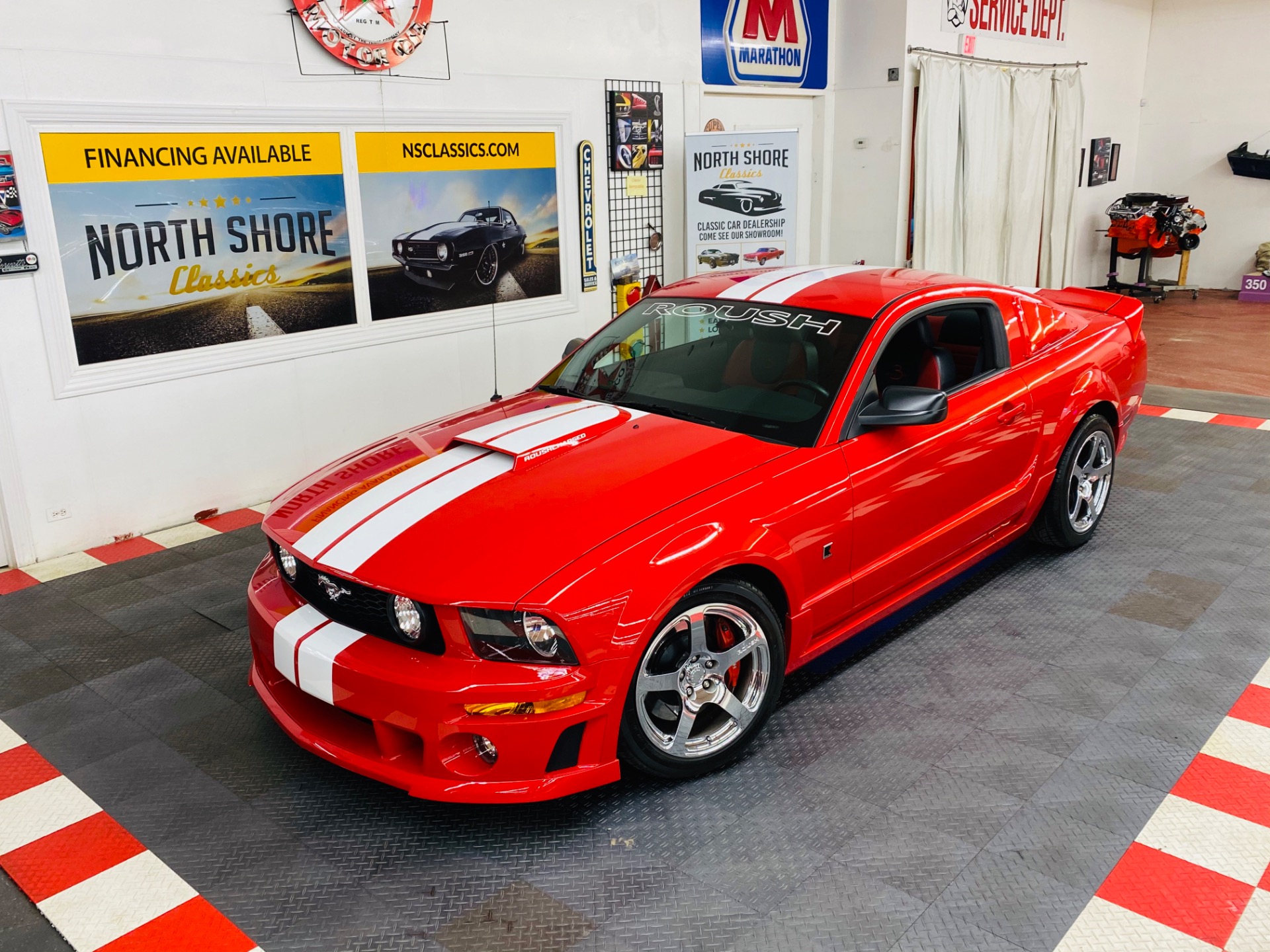 Used 2007 Ford Mustang - ROUSH STAGE 3 - SUPERCHARGED - 5 SPEED - SEE VIDEO - | Mundelein, IL