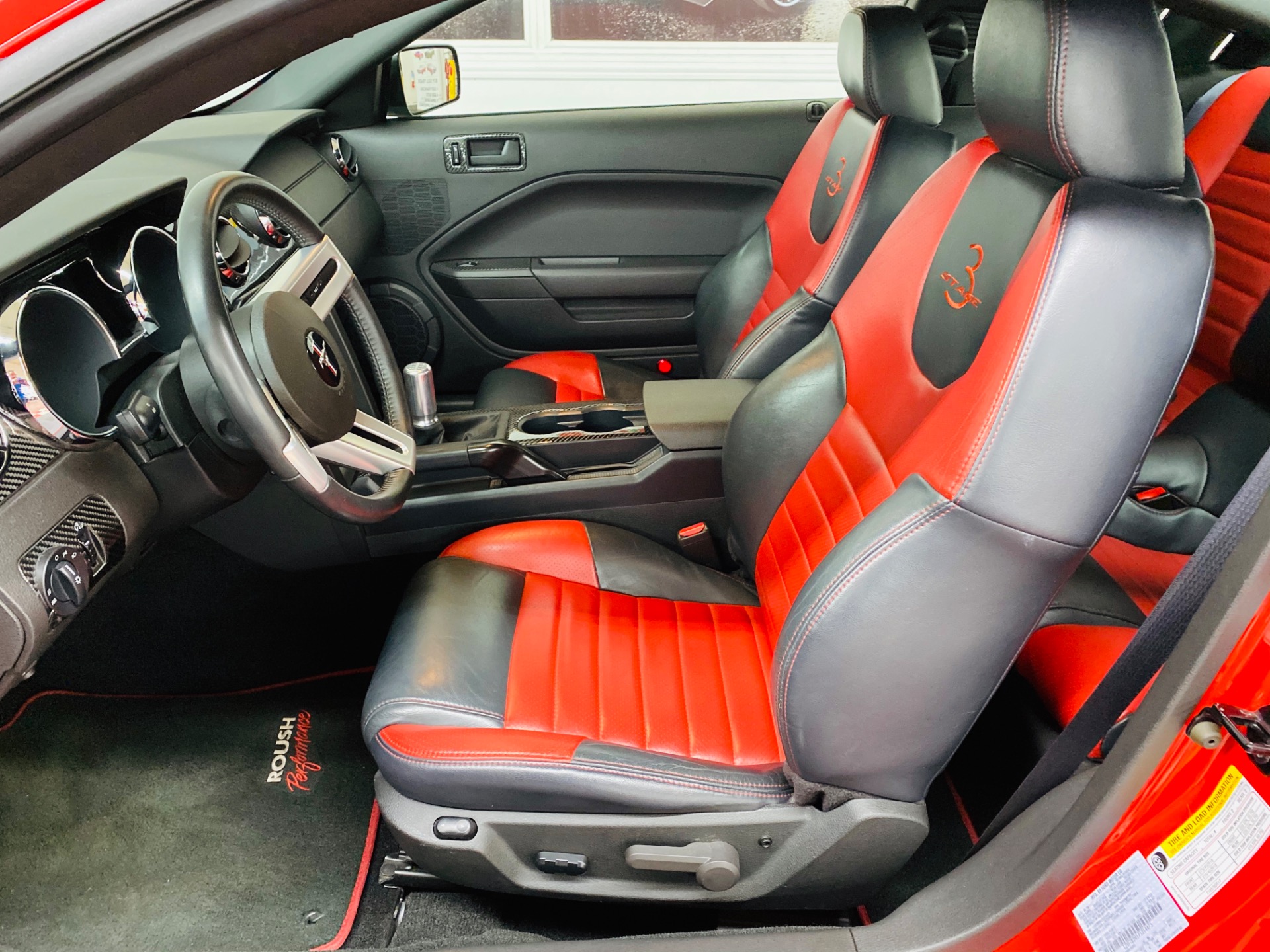 Used 2007 Ford Mustang - ROUSH STAGE 3 - SUPERCHARGED - 5 SPEED - SEE VIDEO - | Mundelein, IL