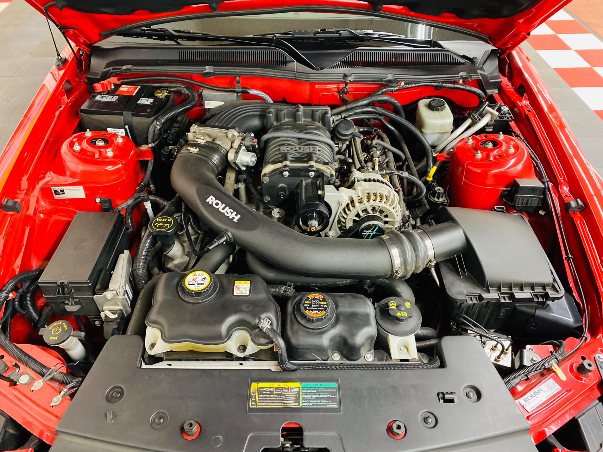 Used 2007 Ford Mustang - ROUSH STAGE 3 - SUPERCHARGED - 5 SPEED - SEE VIDEO - | Mundelein, IL
