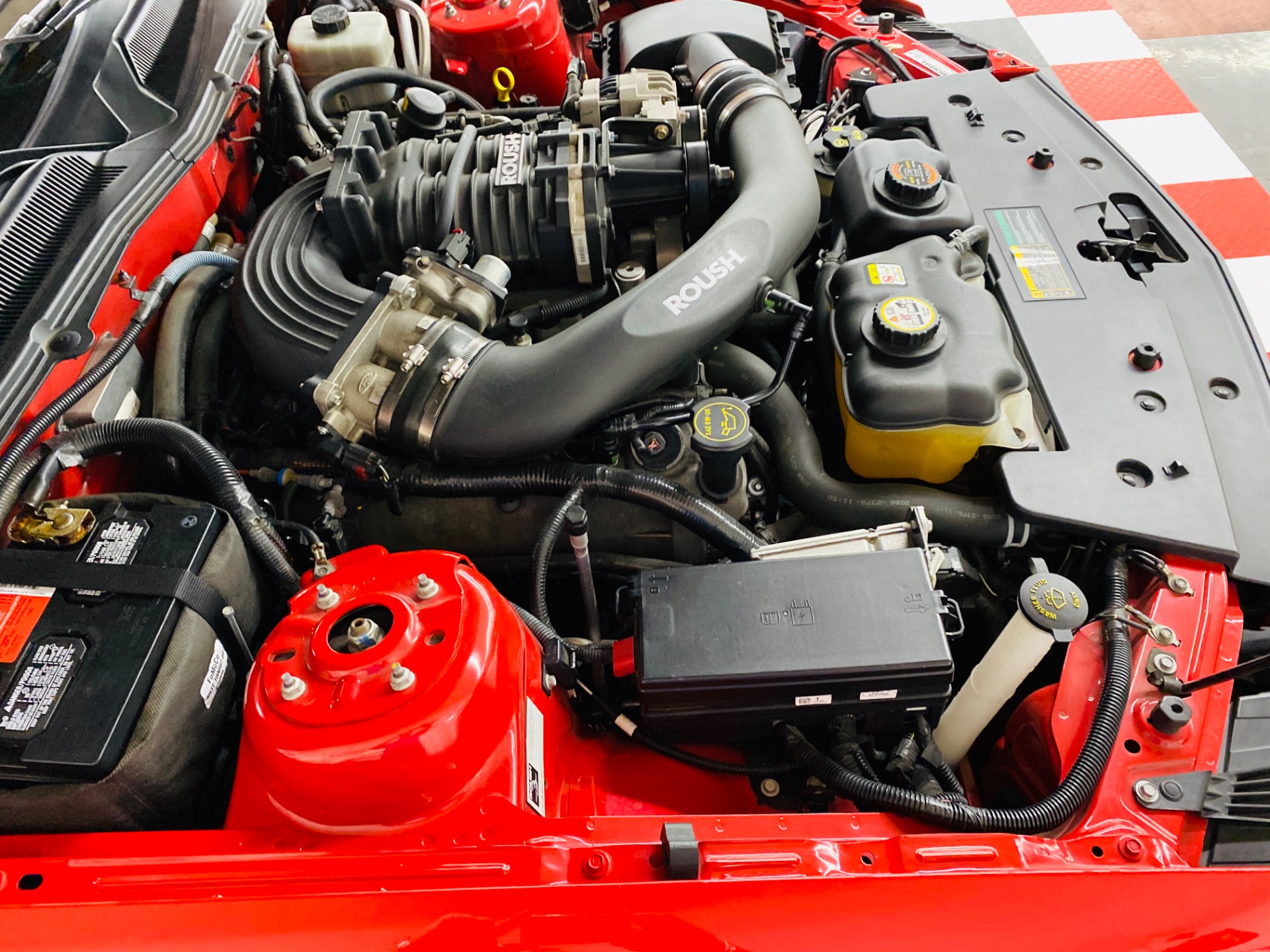Used 2007 Ford Mustang - ROUSH STAGE 3 - SUPERCHARGED - 5 SPEED - SEE VIDEO - | Mundelein, IL